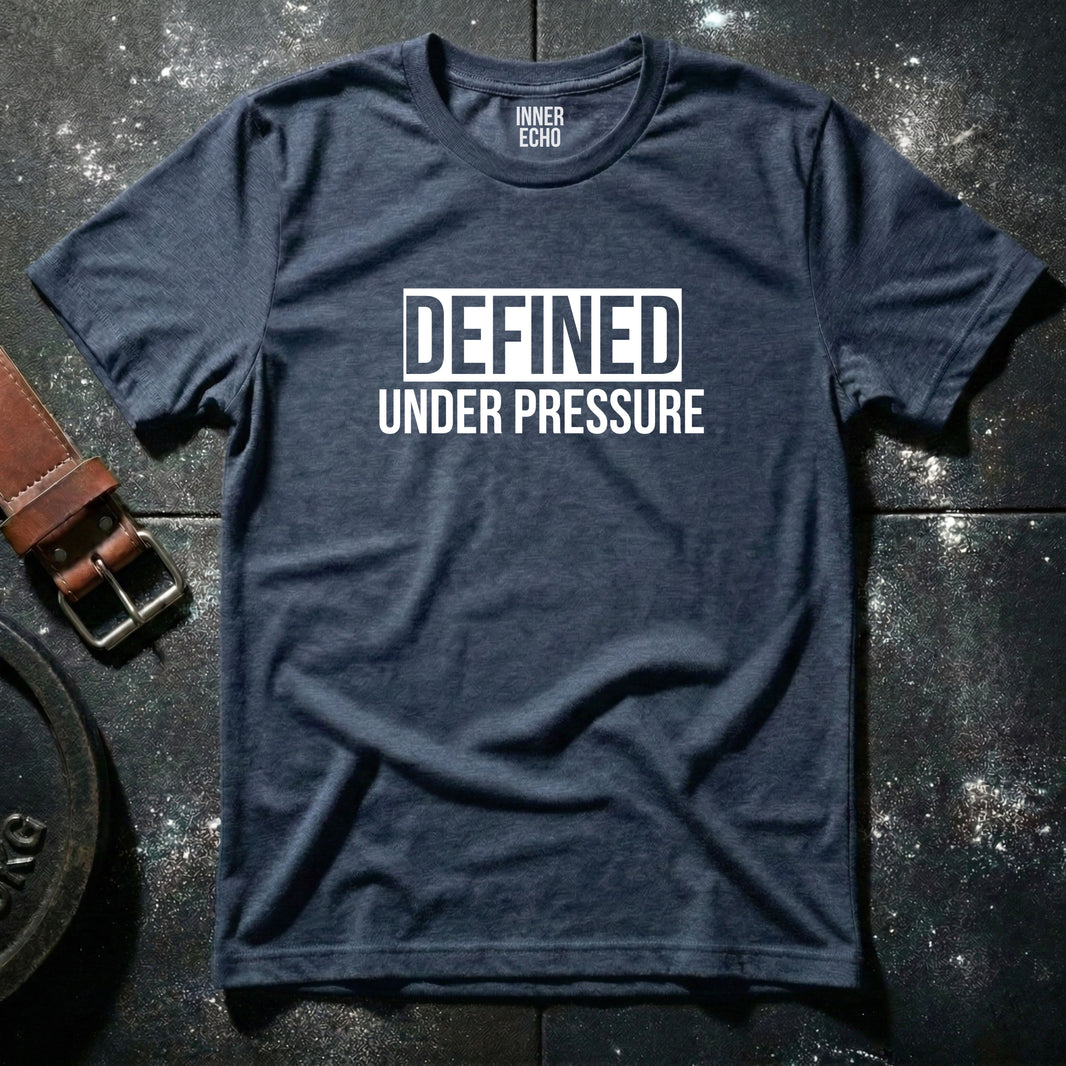 DEFINED Stripe — T-Shirt