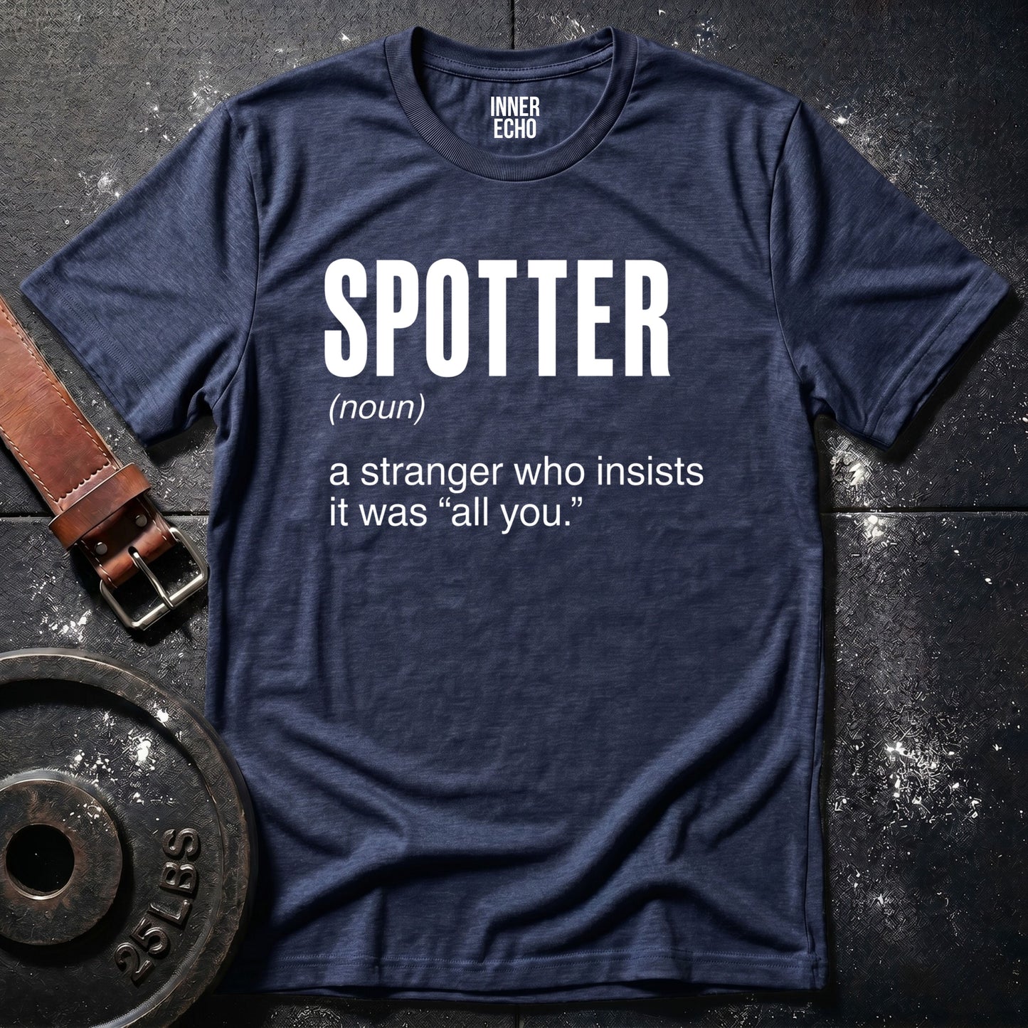 SPOTTER (noun) — T-Shirt
