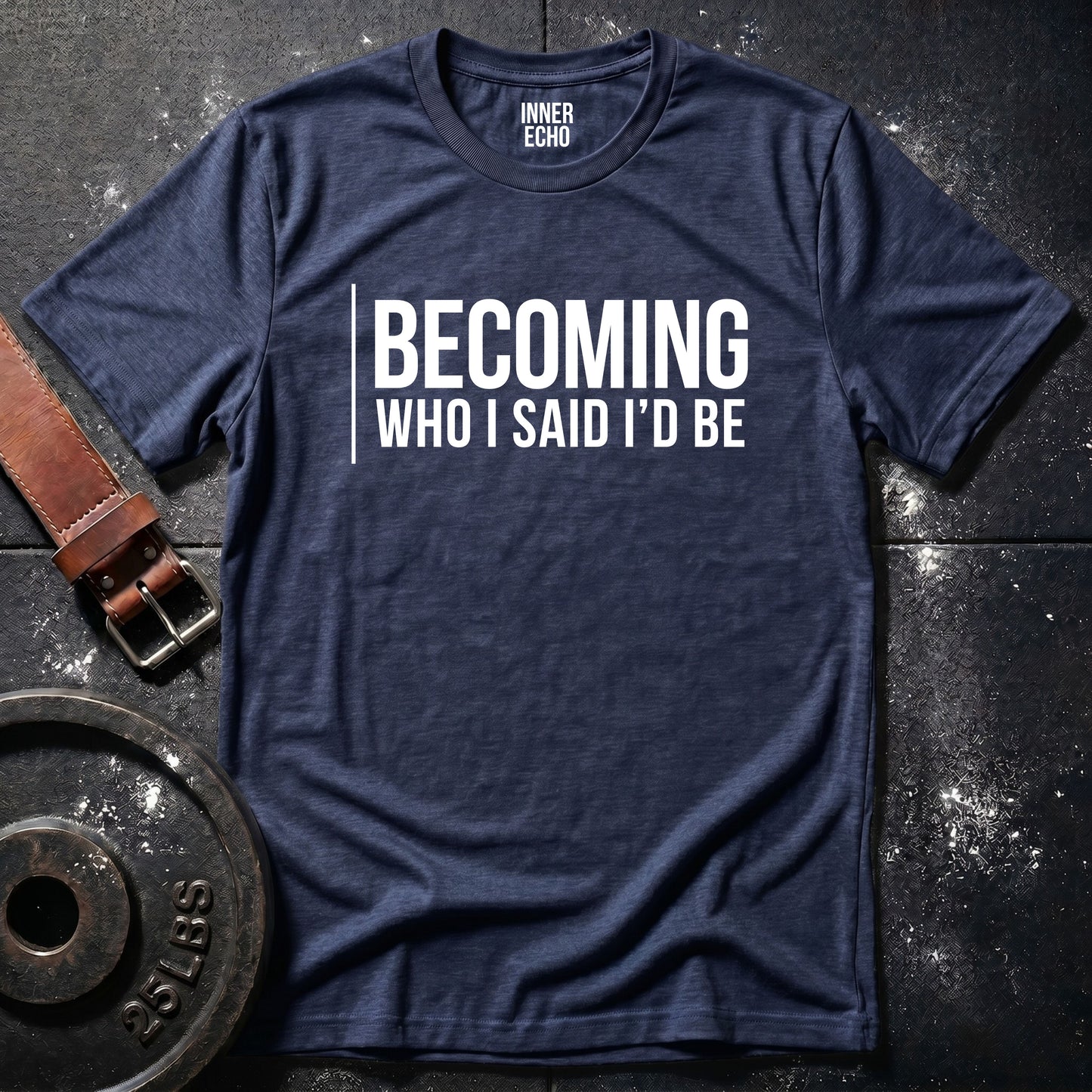 BECOMING Bar — T-Shirt