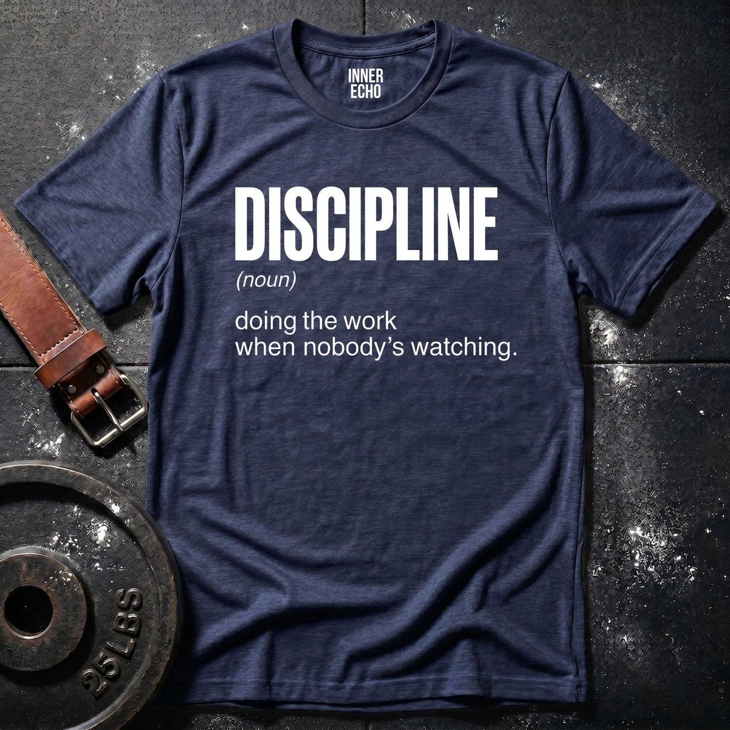 DISCIPLINE (noun) — Tee