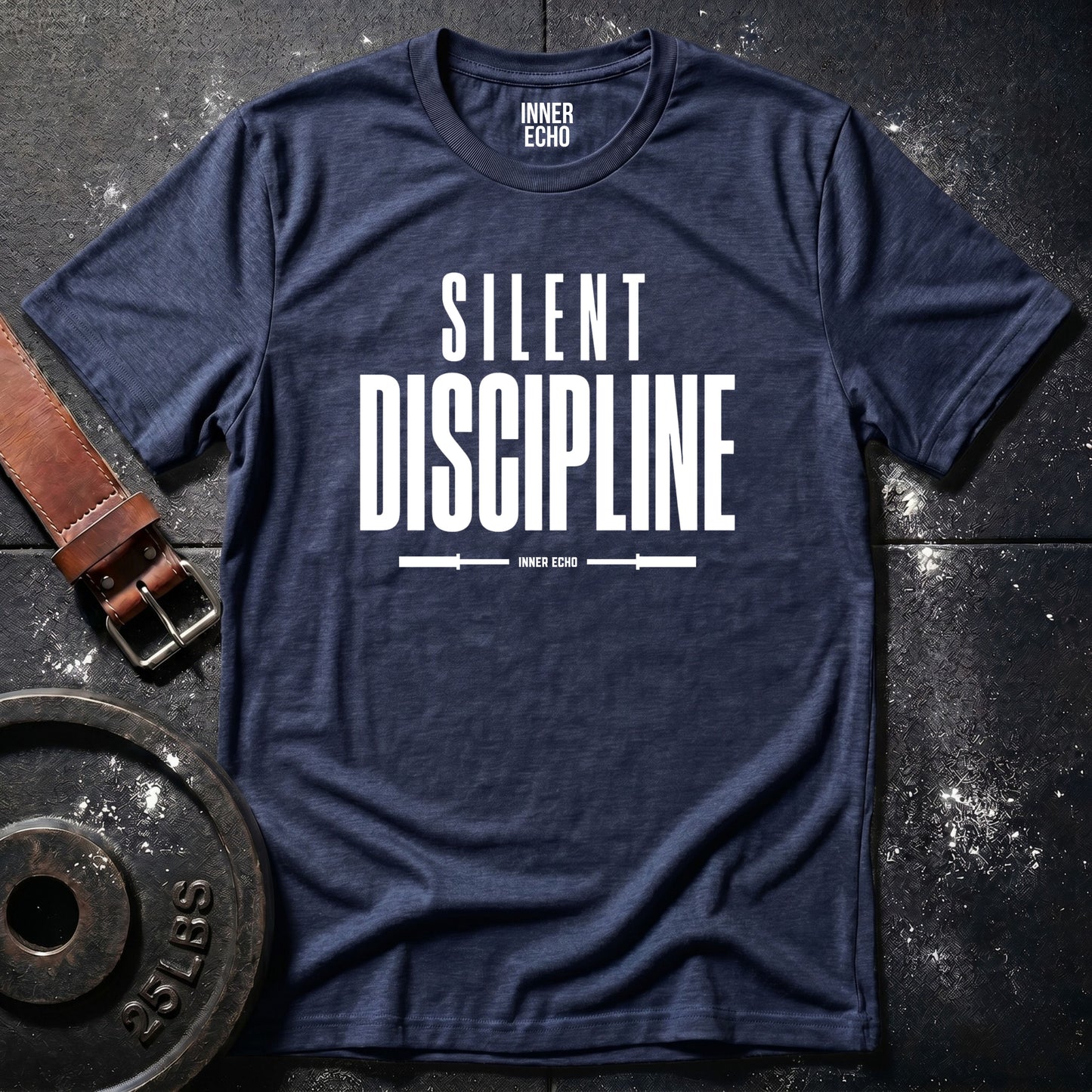 SILENT DISCIPLINE — T-Shirt