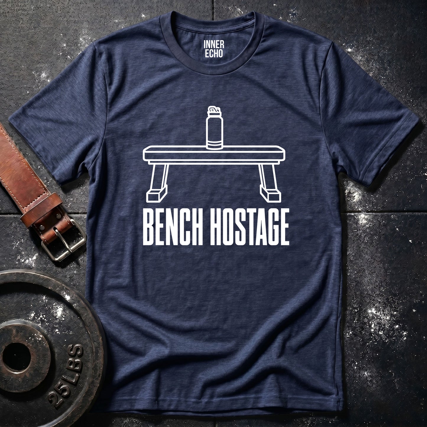 BENCH HOSTAGE — T-Shirt