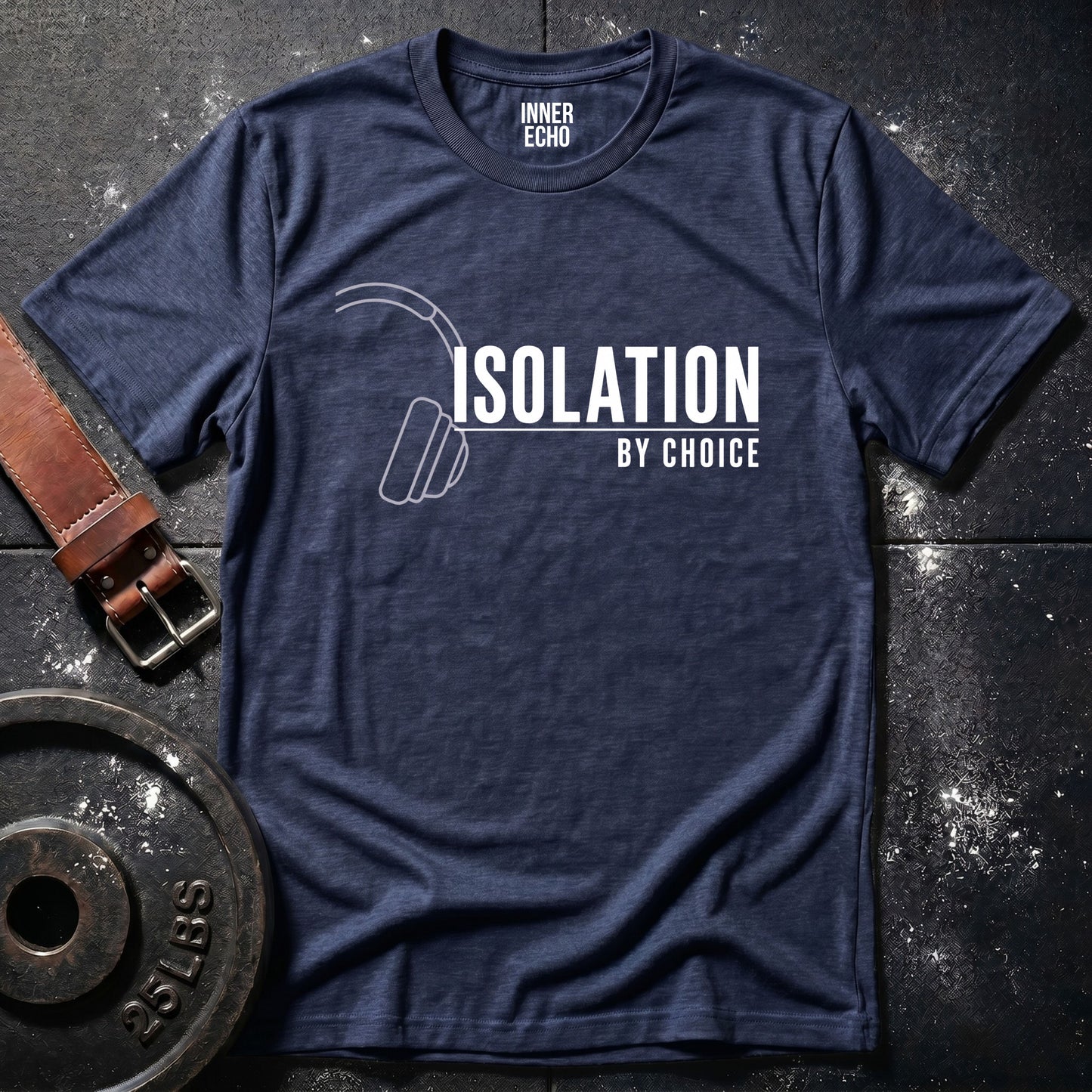 ISOLATION Headphones — Tee