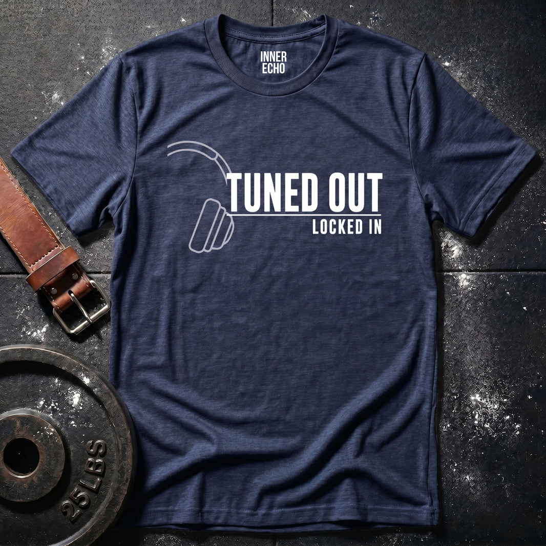 TUNED OUT Headphones — Tee