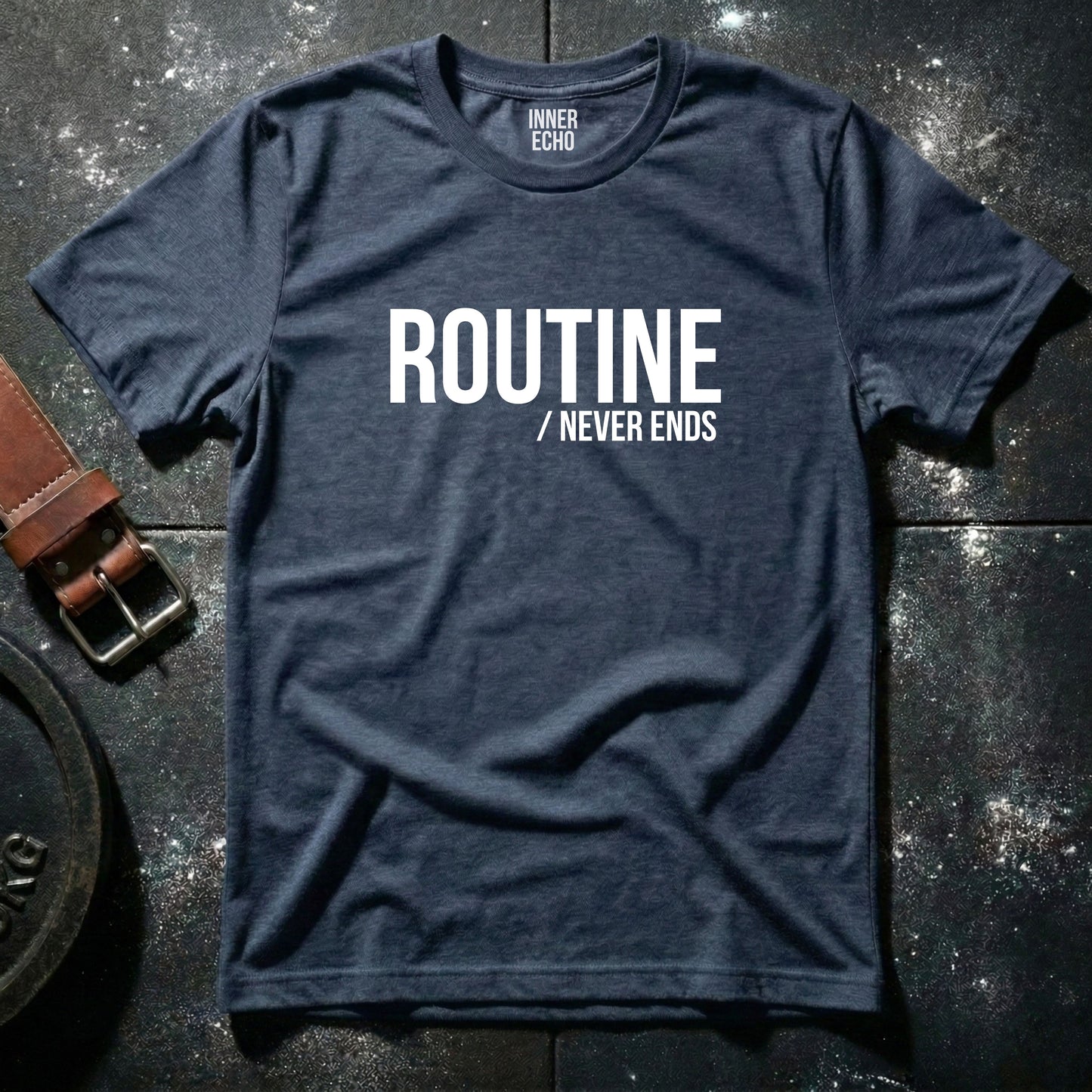 ROUTINE Offset — T-Shirt