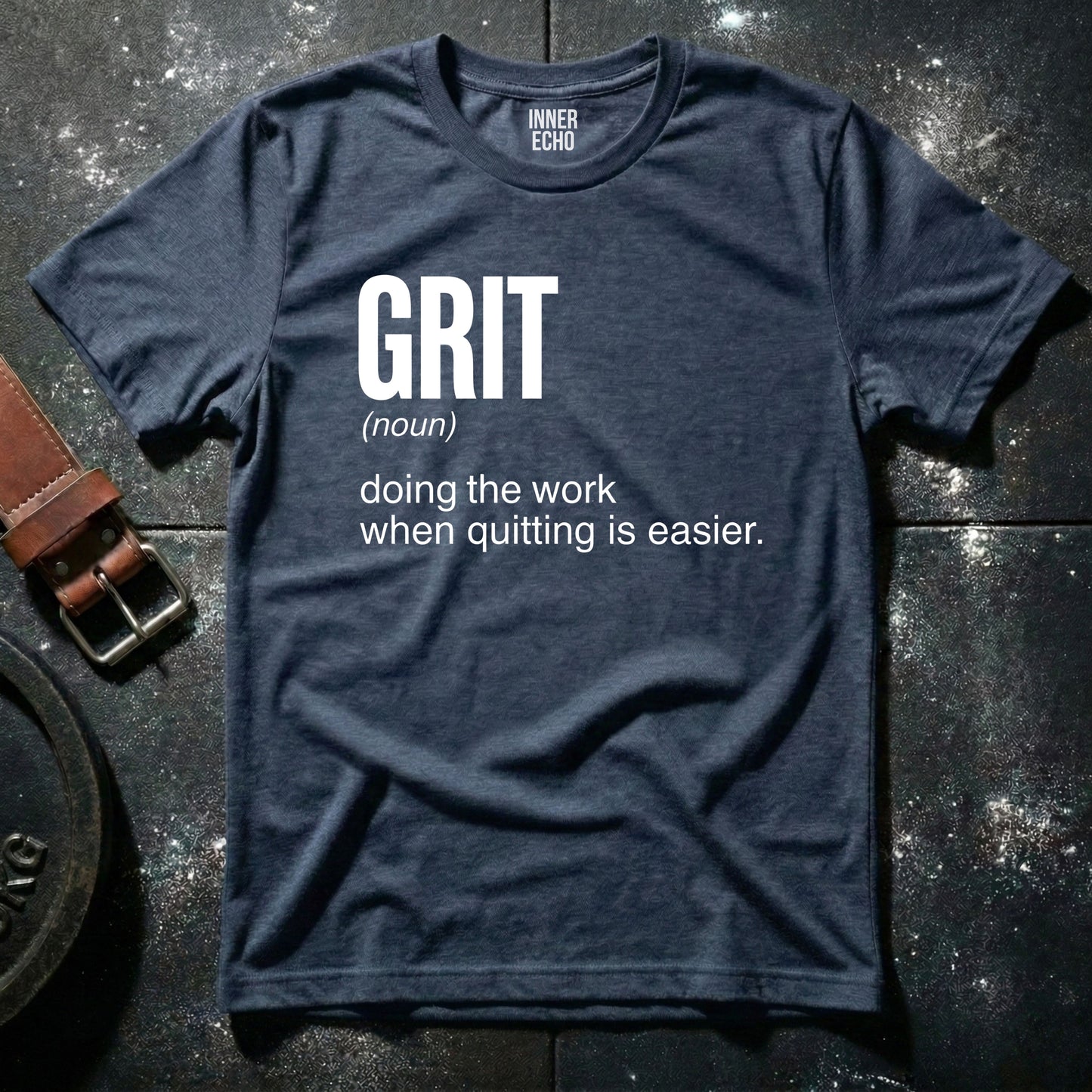 GRIT (noun) — T-Shirt