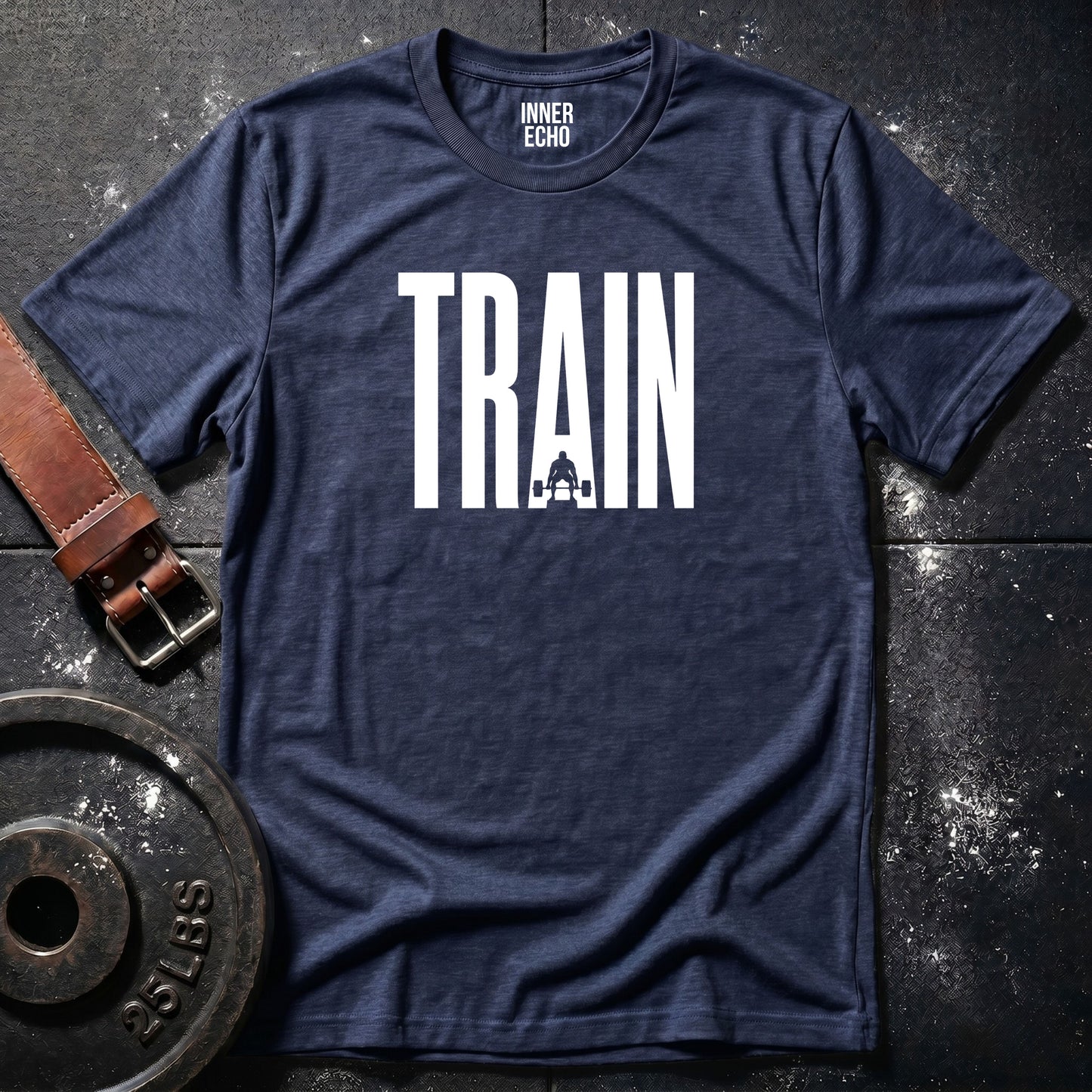 TRAIN — T-Shirt (Male Lifter)