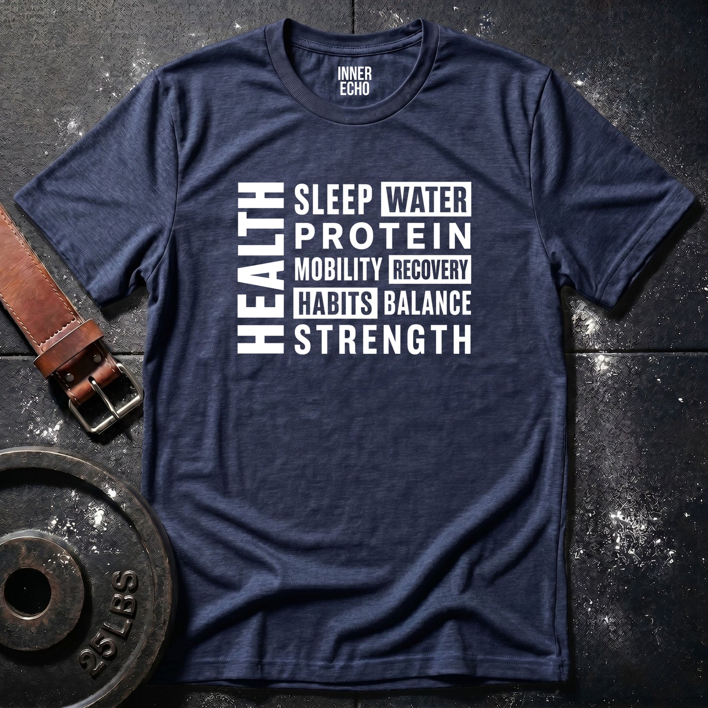 HEALTH Stack — T-Shirt