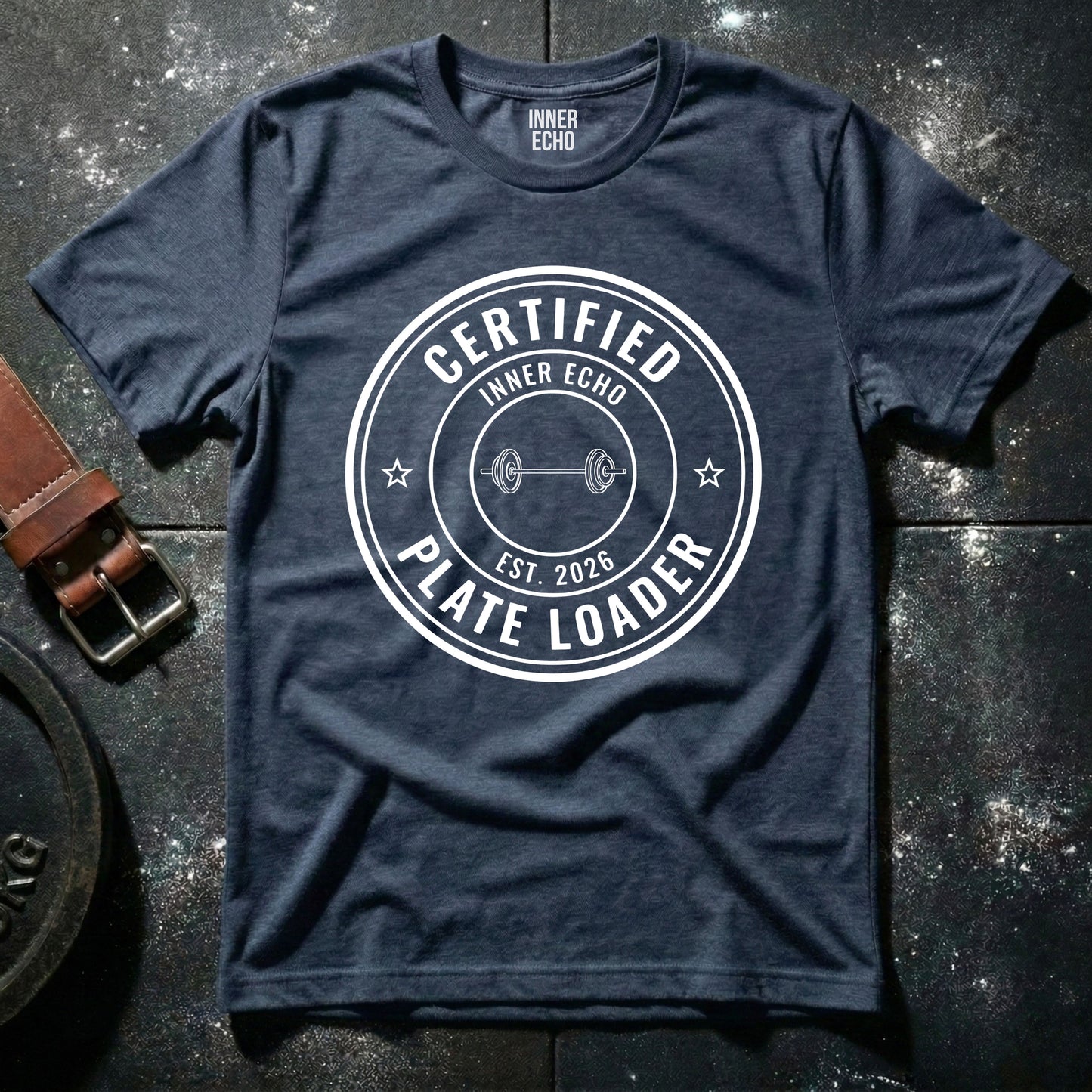CERTIFIED PLATE LOADER — T-Shirt
