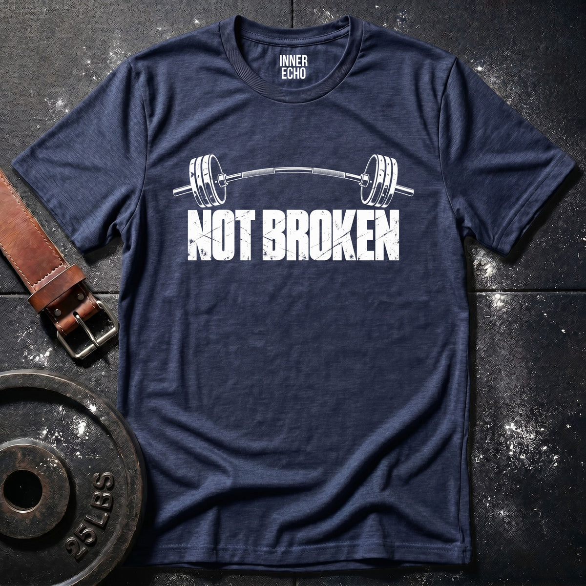 BENT NOT BROKEN — T-Shirt