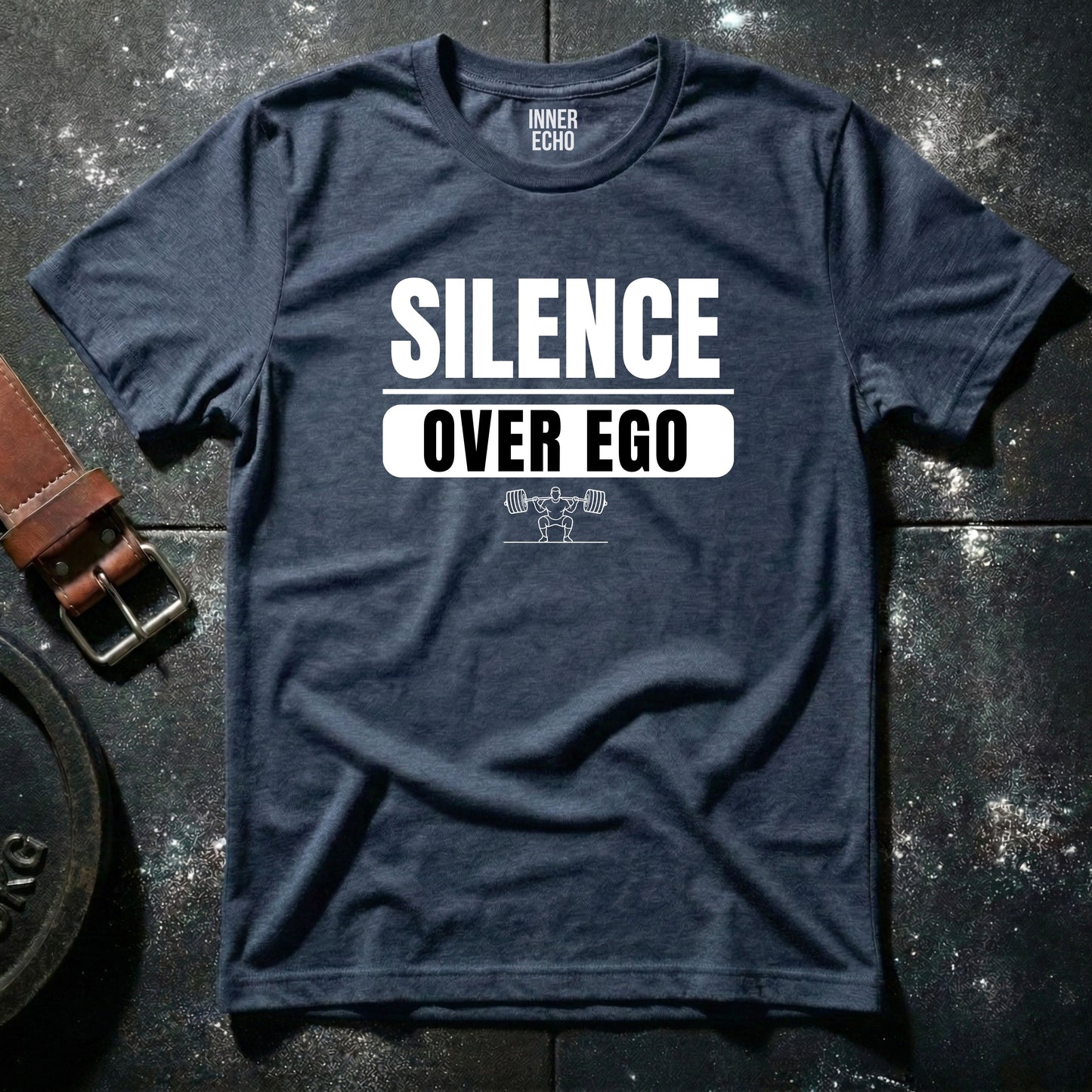 SILENCE OVER EGO — T-Shirt