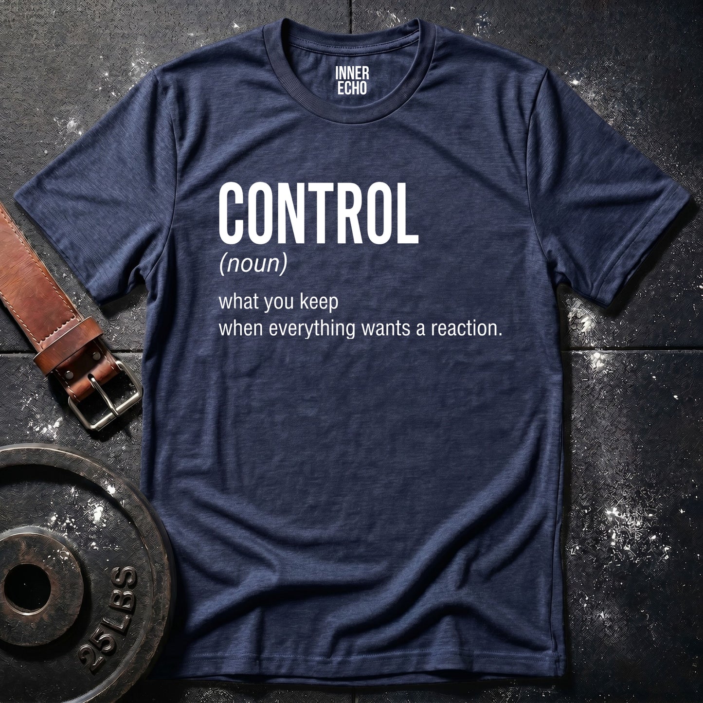CONTROL (noun)  — T-Shirt