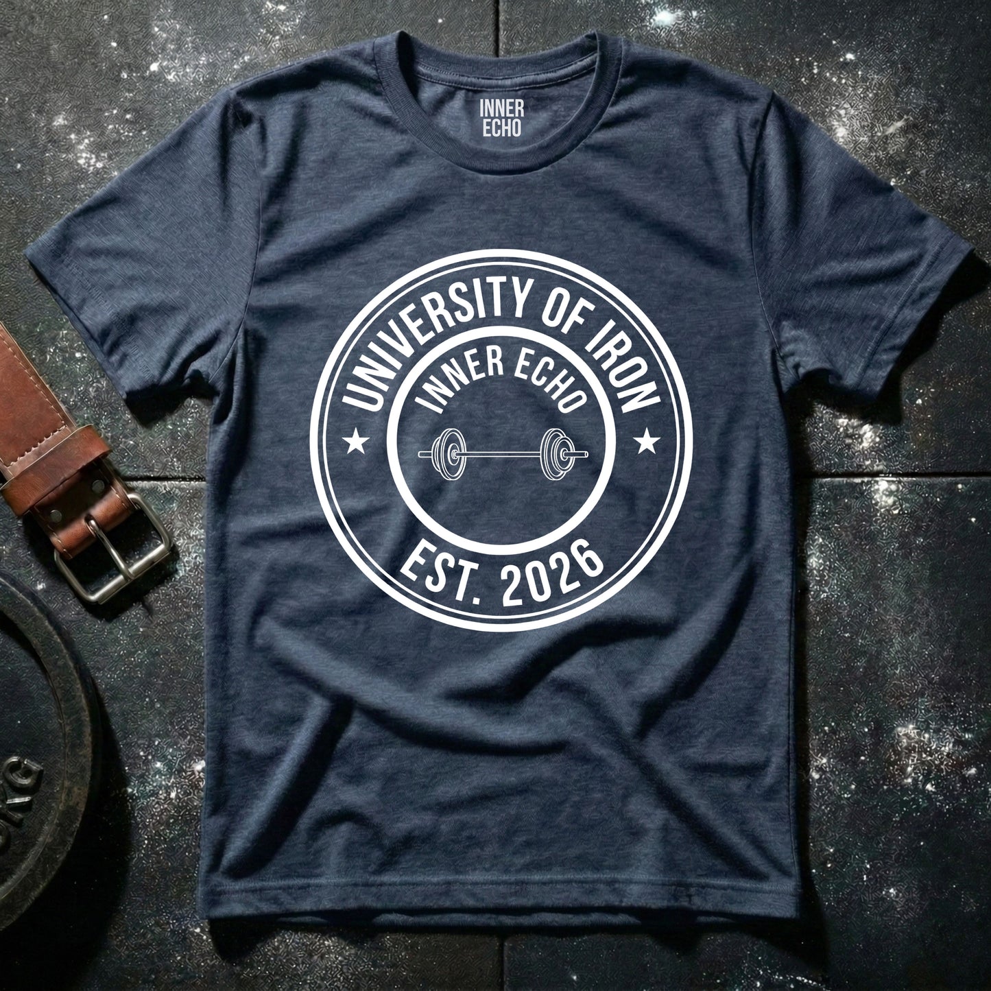 UNIVERSITY OF IRON — T-Shirt
