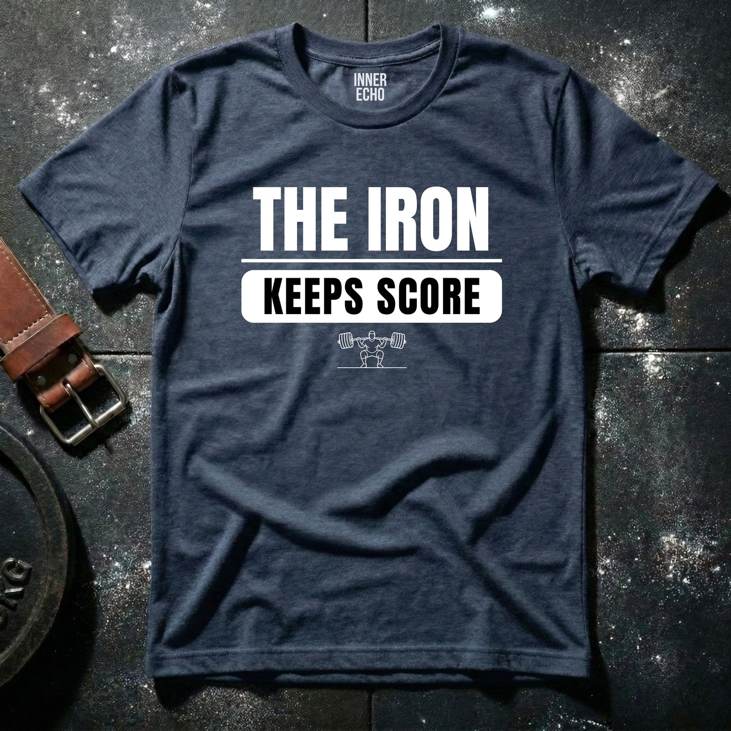 THE IRON — T-Shirt