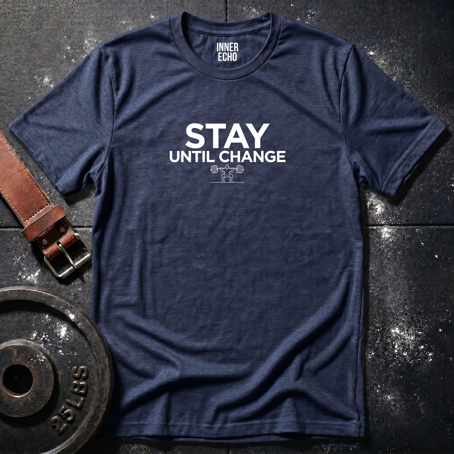 STAY — Tee