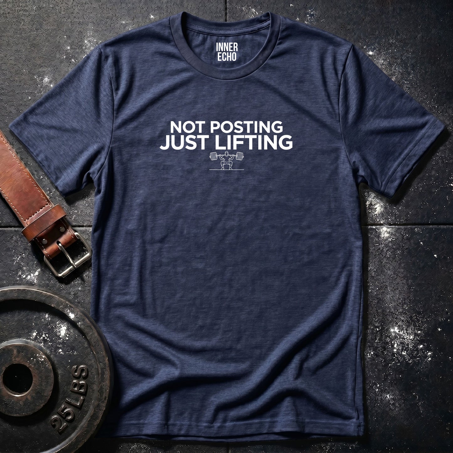 JUST LIFTING — Tee