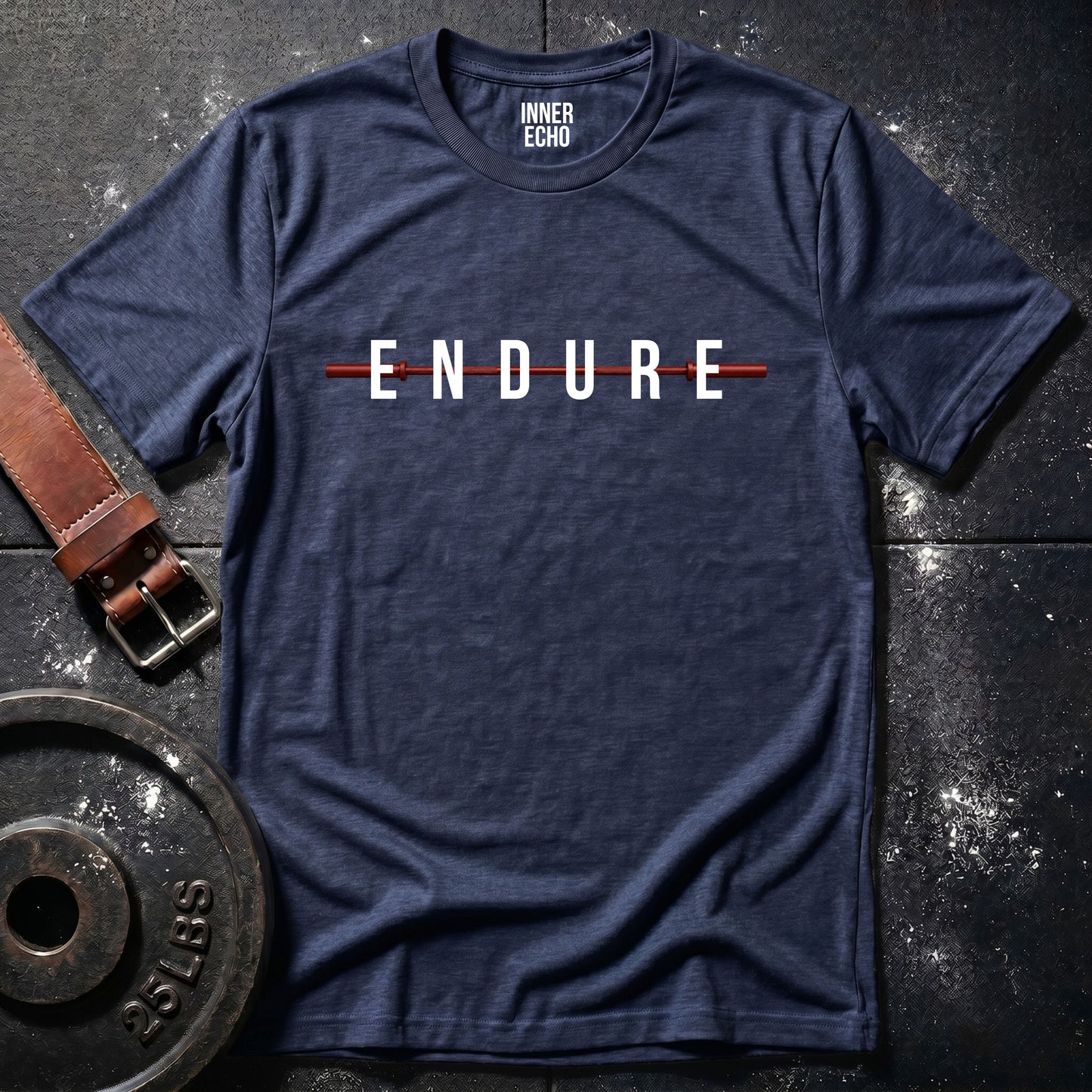 ENDURE Barbell — T-Shirt