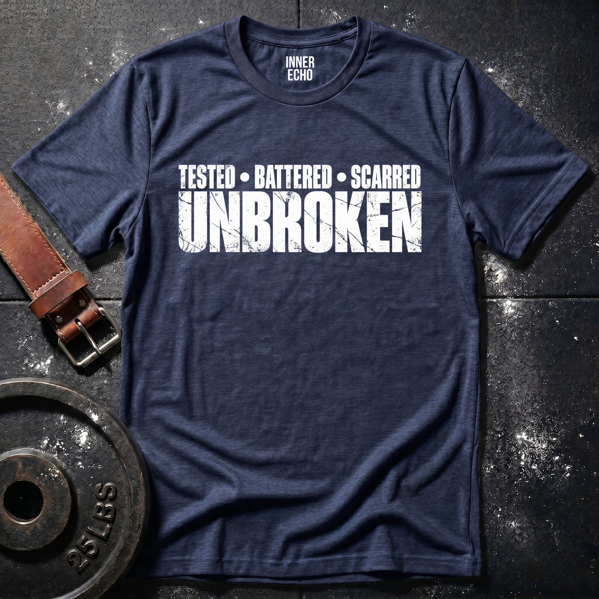 UNBROKEN — T-Shirt