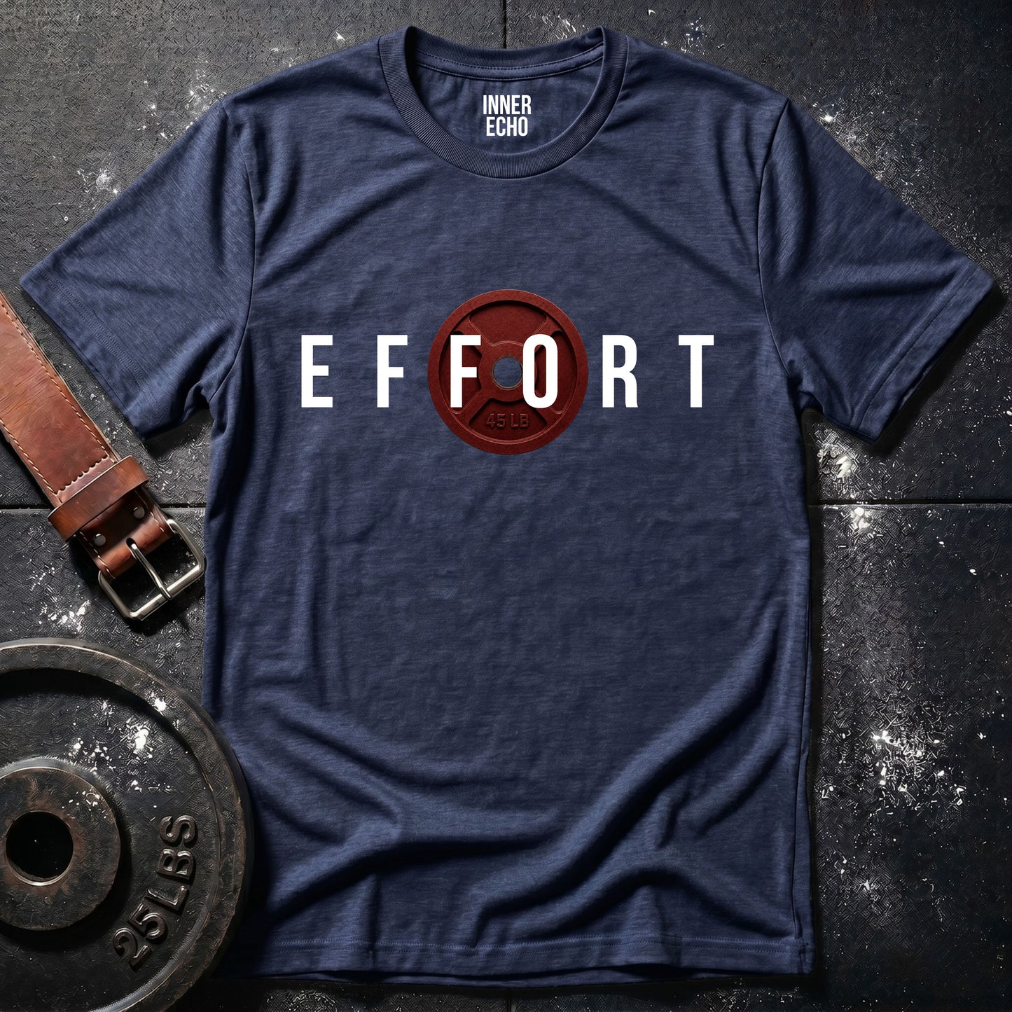 EFFORT Plate — T-Shirt