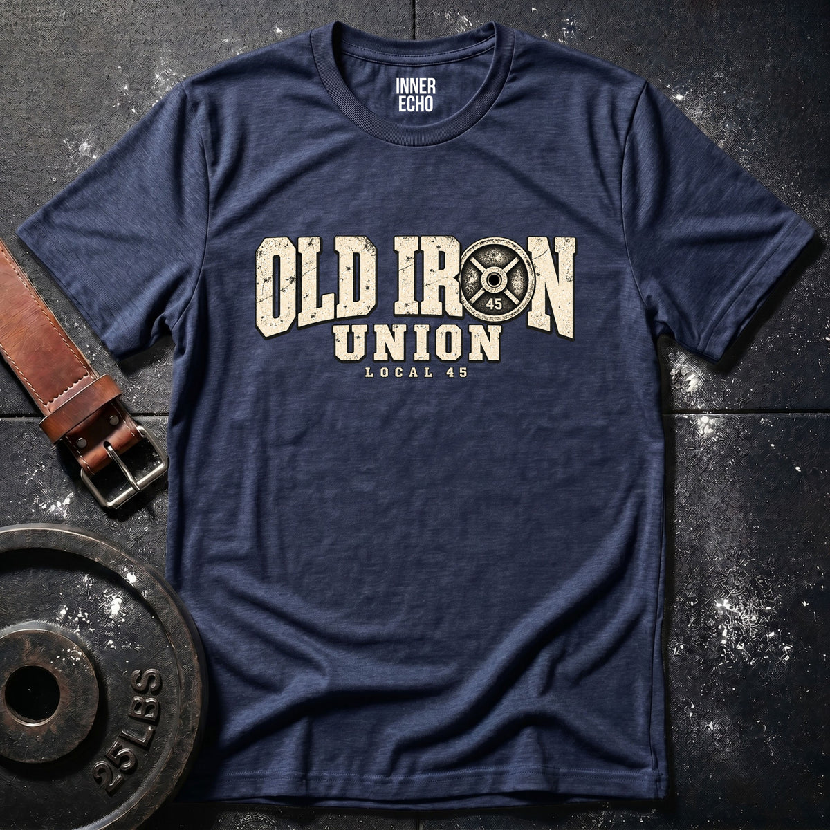 OLD IRON UNION — T-Shirt