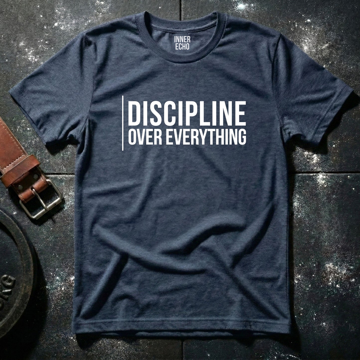 DISCIPLINE Bar — T-Shirt