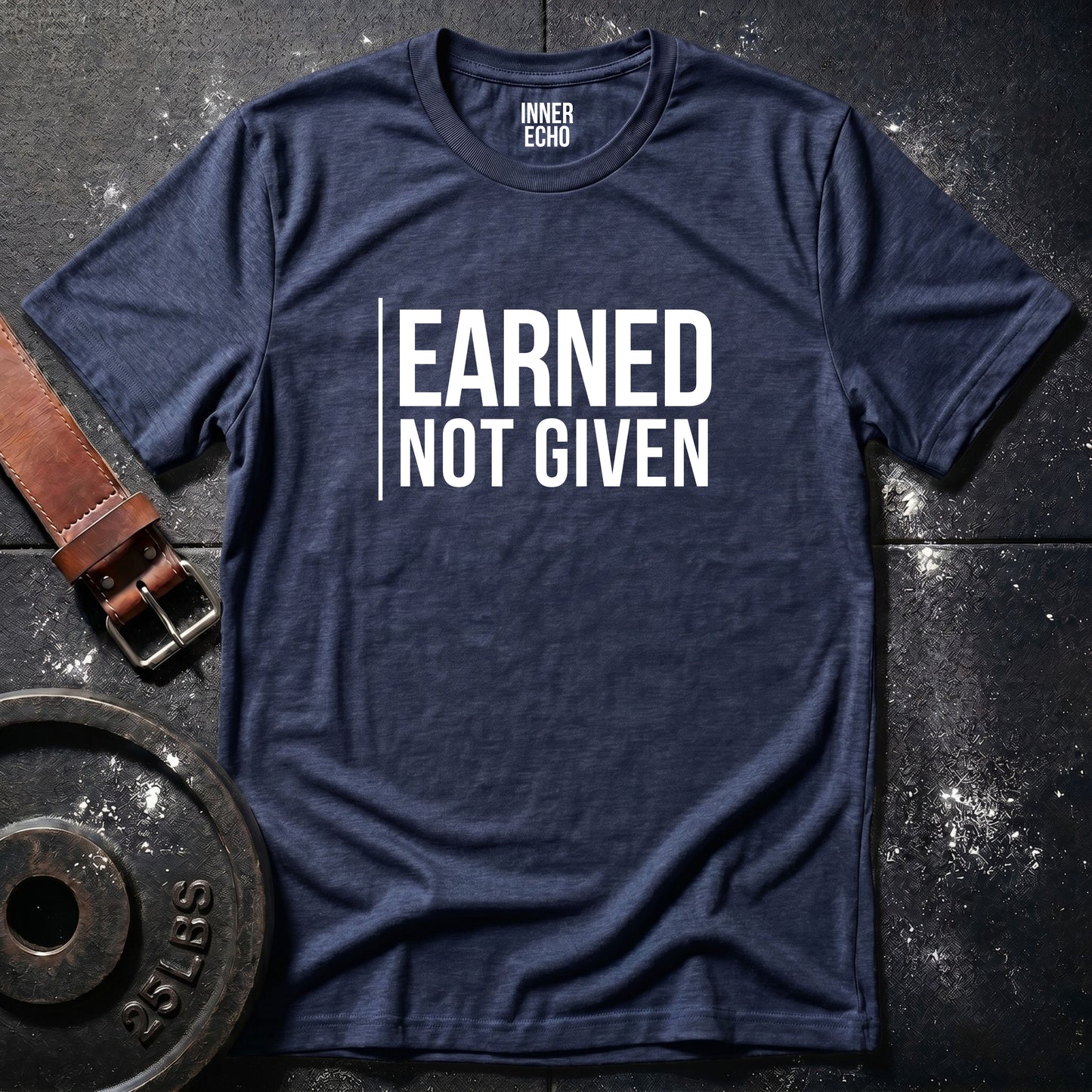 EARNED Bar — Tee