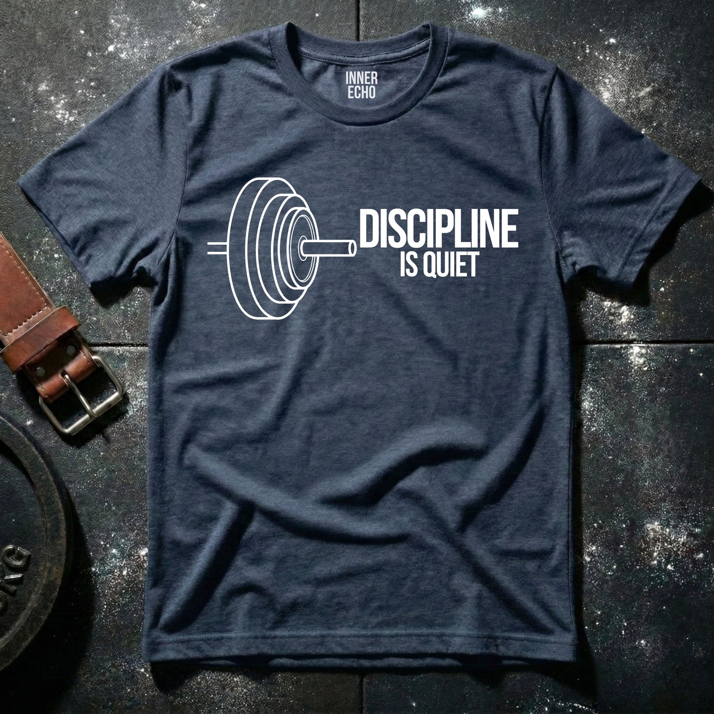 DISCIPLINE BARBELL — T-Shirt