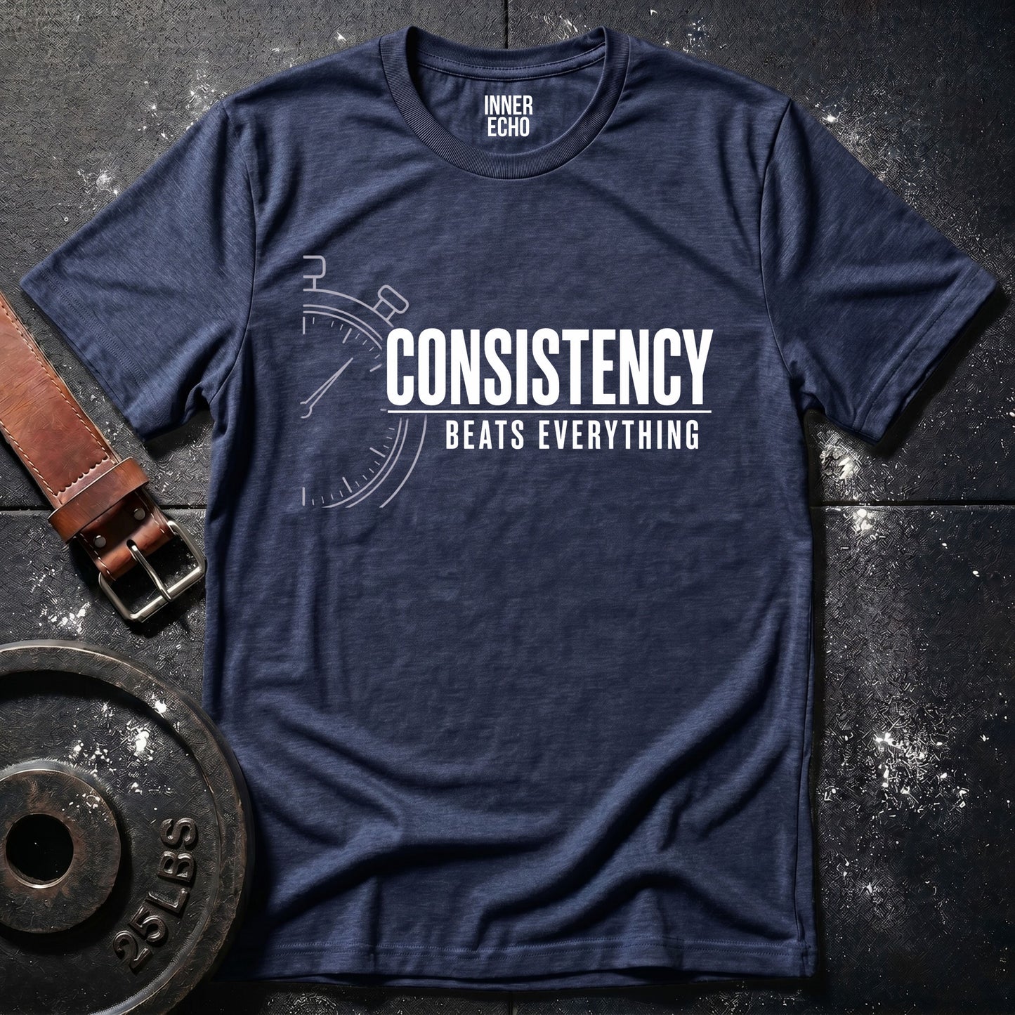 CONSISTENCY Watch — T-Shirt
