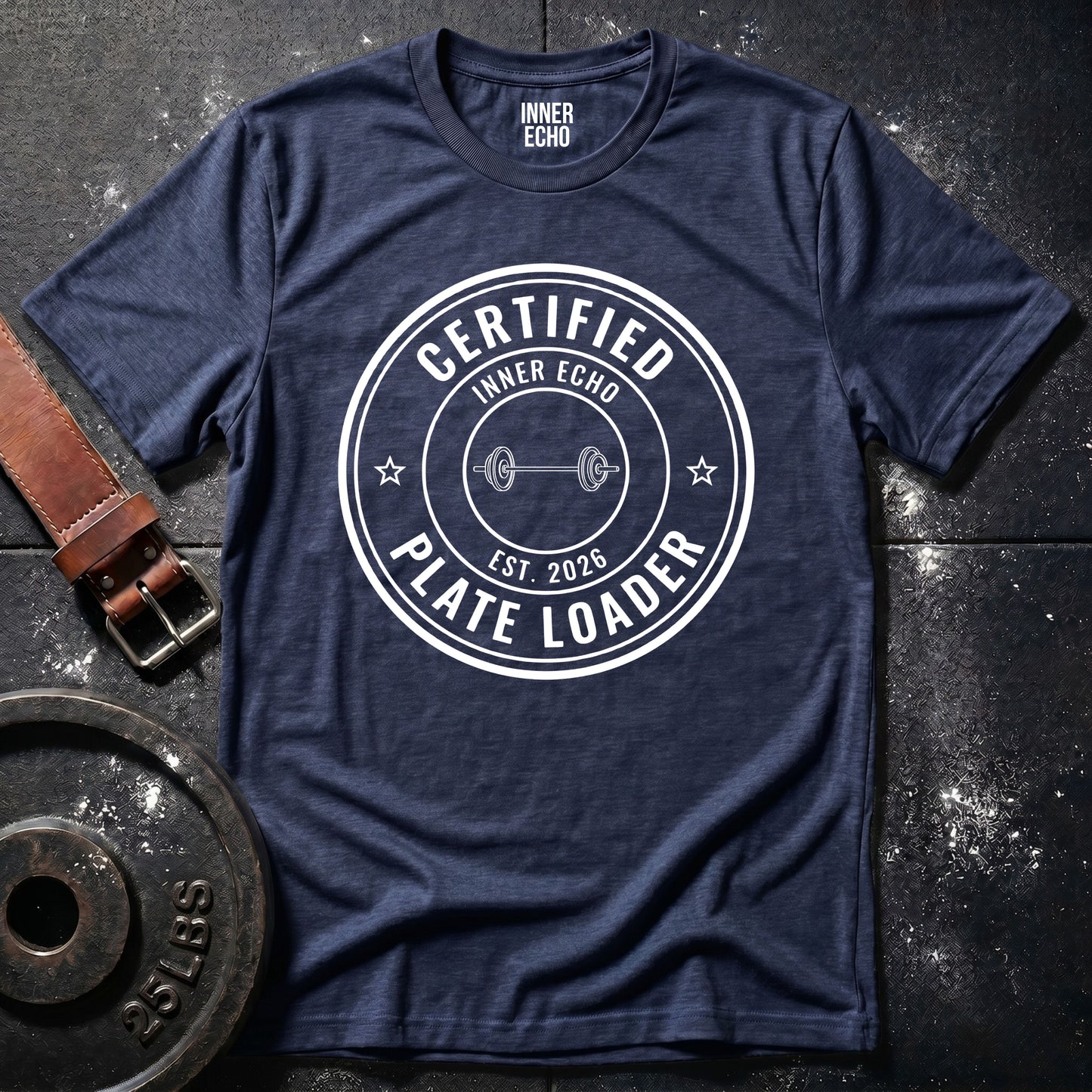 CERTIFIED PLATE LOADER — Tee
