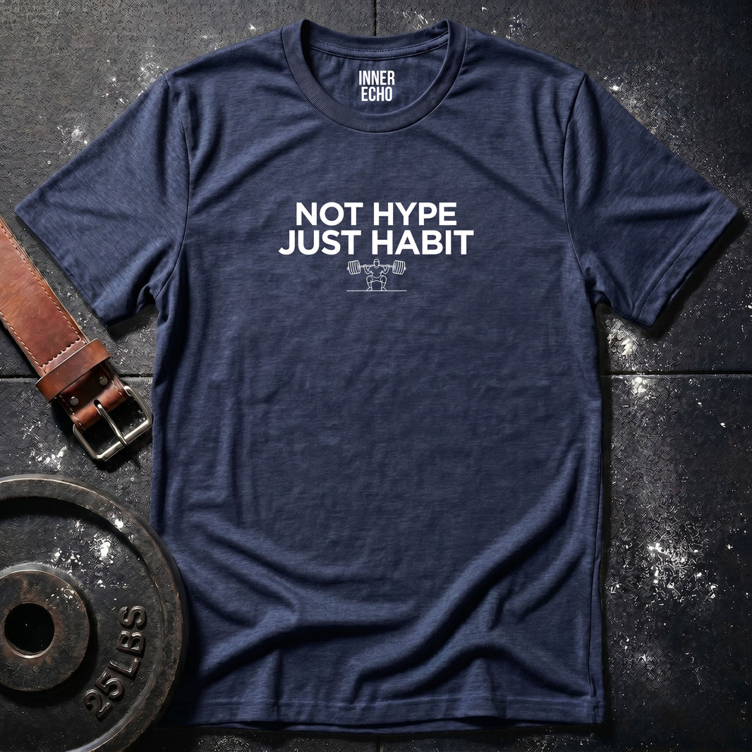 JUST HABIT — Tee