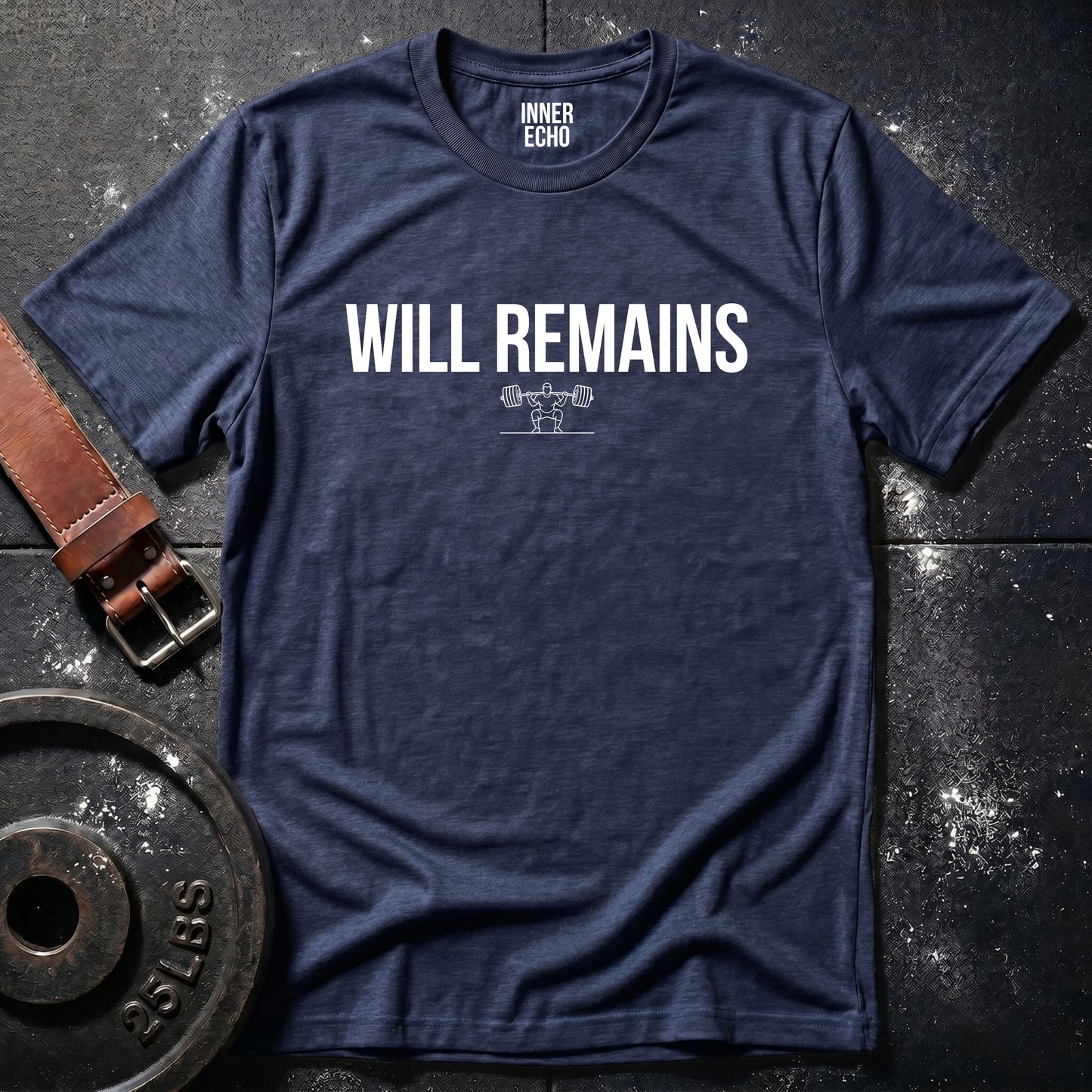 WILL REMAINS — Tee