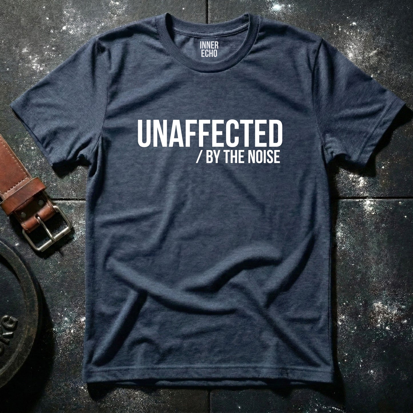 UNAFFECTED Offset — T-Shirt