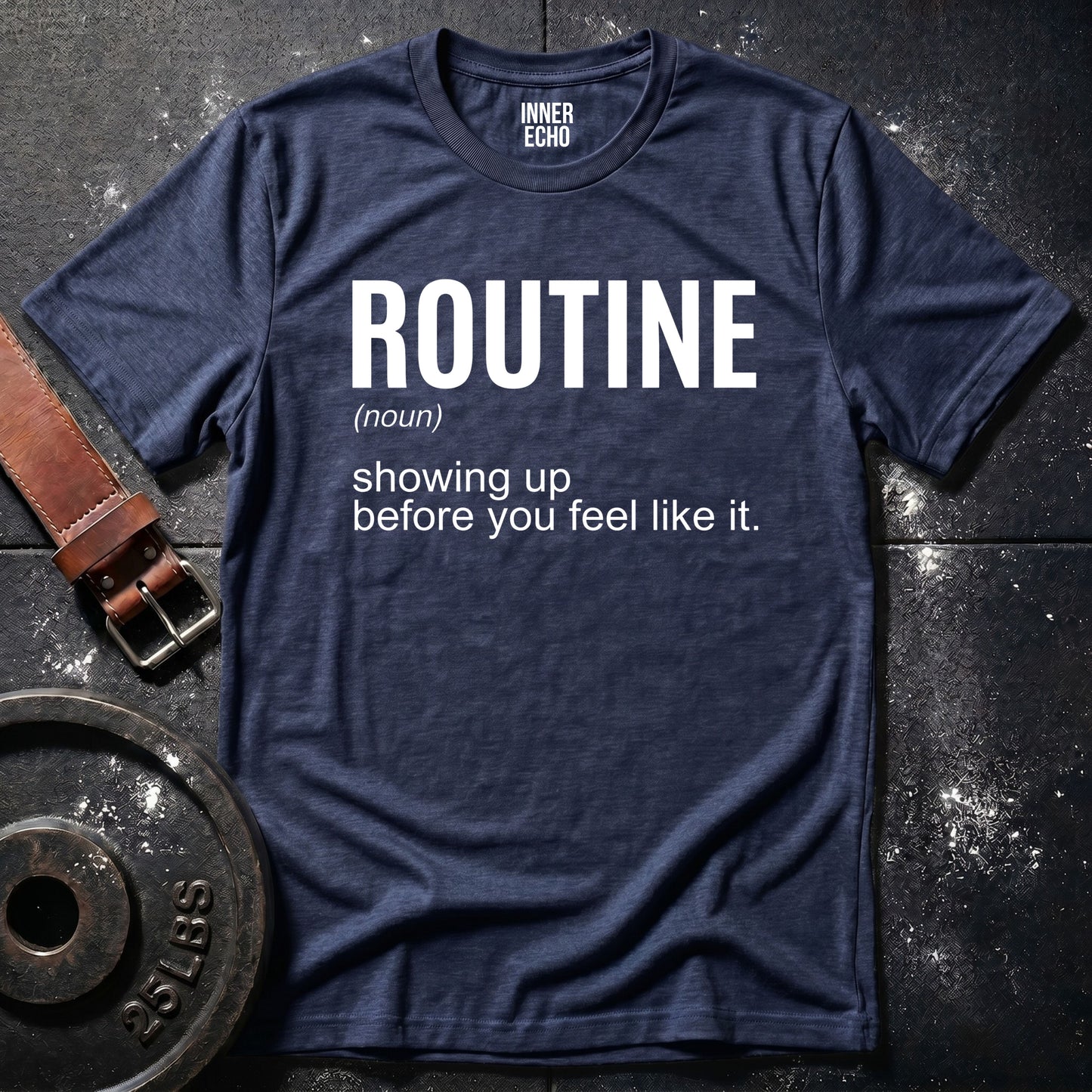 ROUTINE (noun) — Tee
