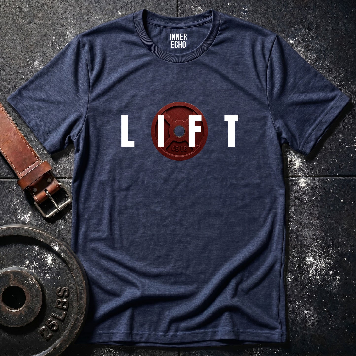 LIFT Plate — T-Shirt