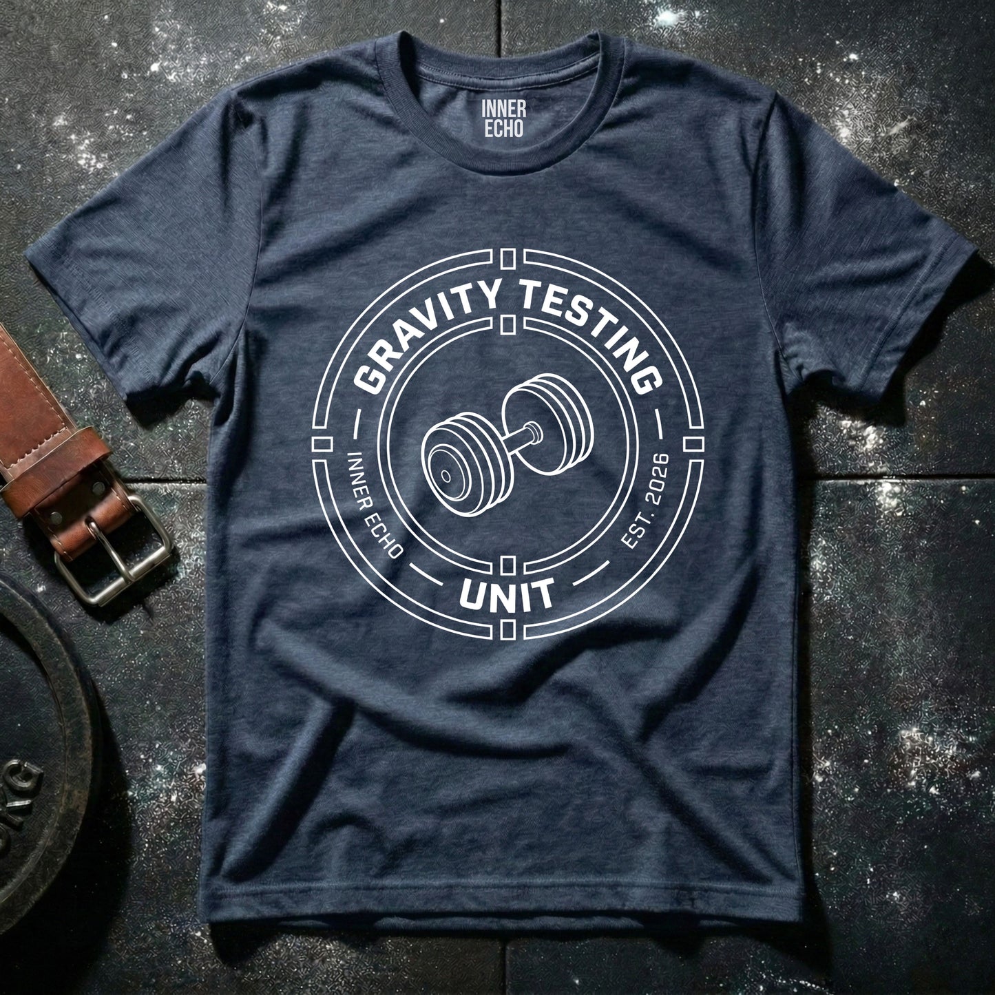 GRAVITY TESTING UNIT — T-Shirt
