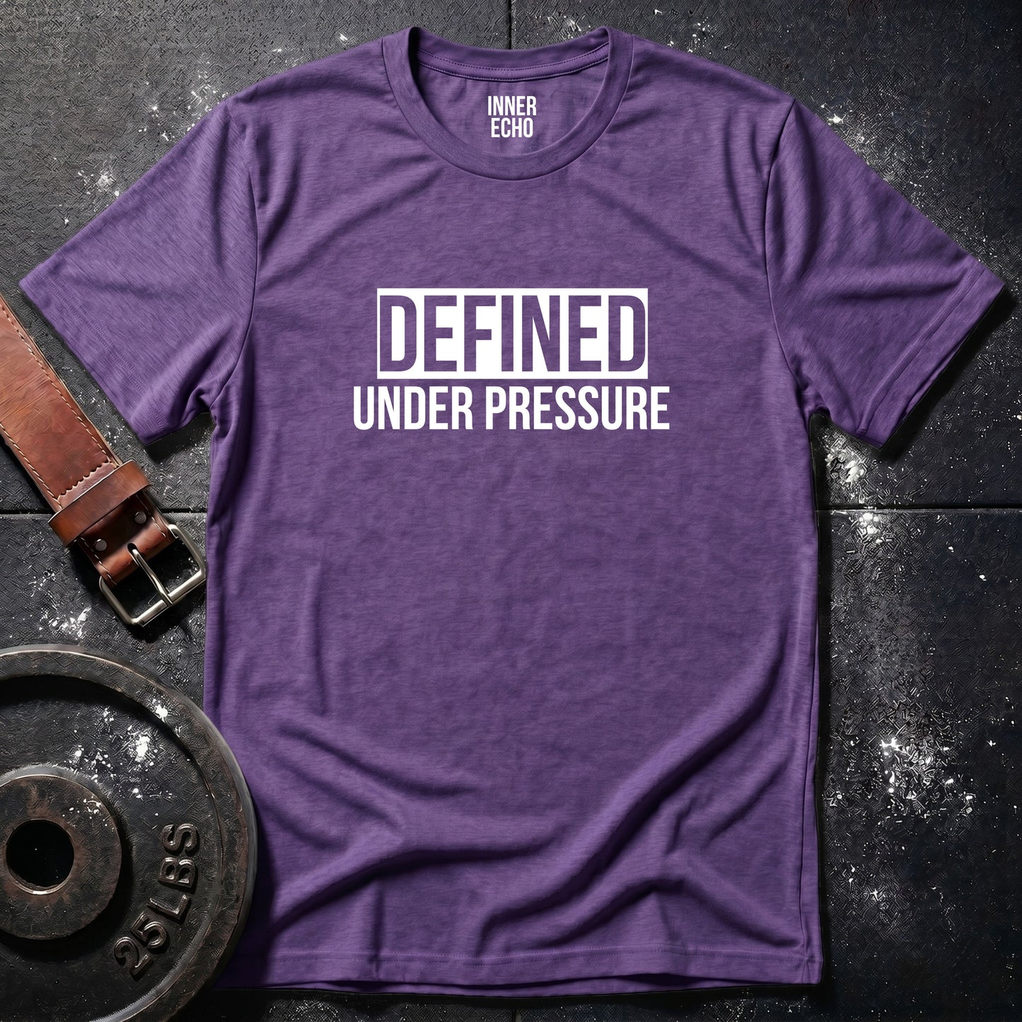 DEFINED Stripe — Tee