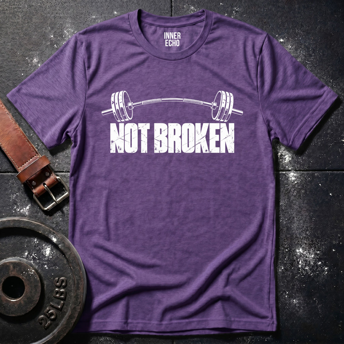 BENT NOT BROKEN — T-Shirt