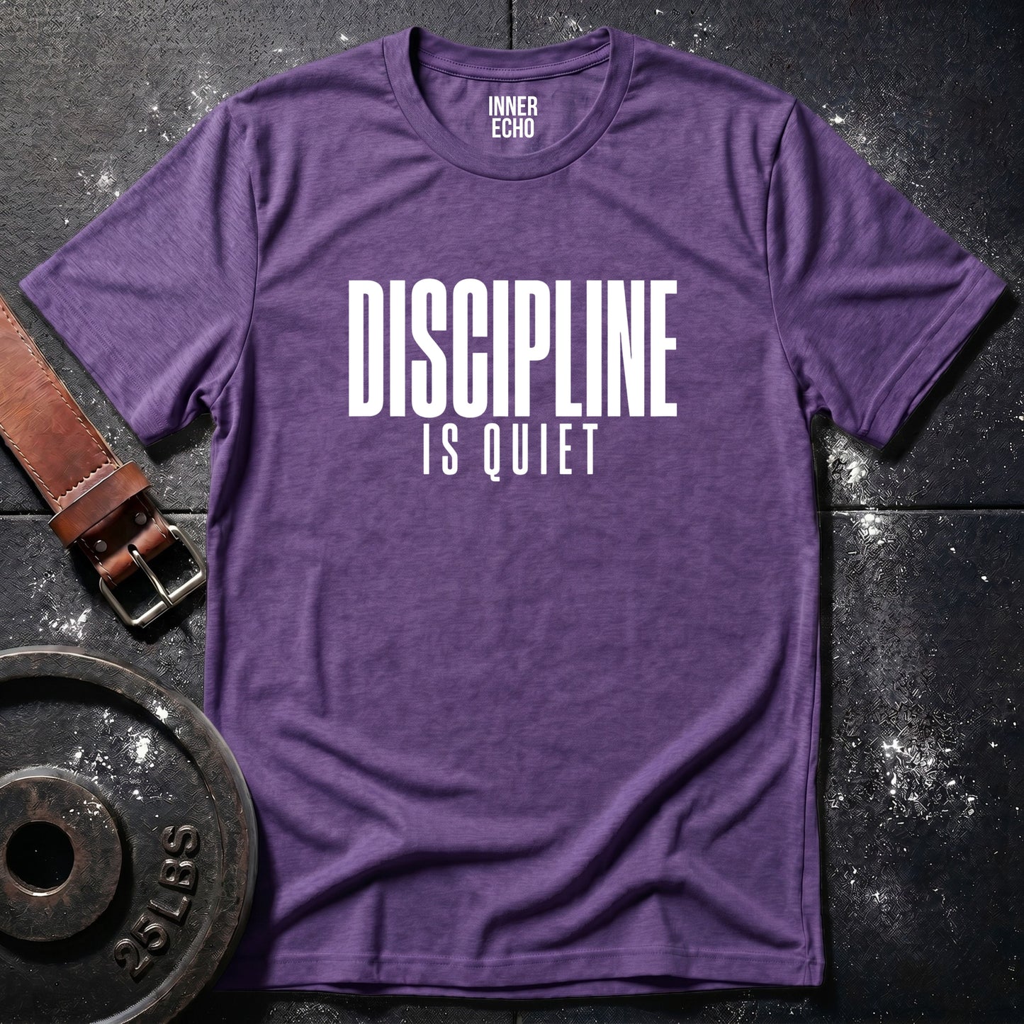DISCIPLINE — Bold T-Shirt