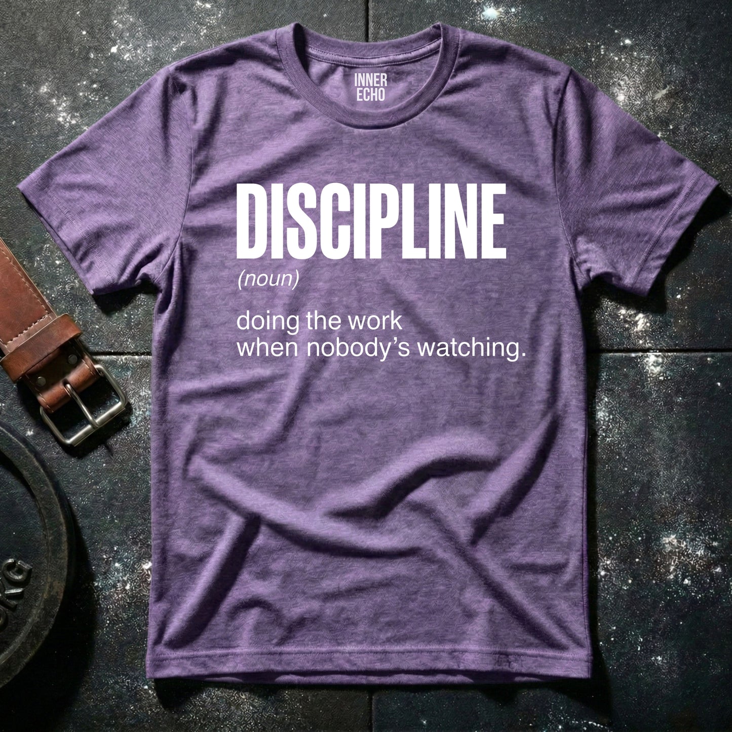 Discipline (noun) — T-Shirt