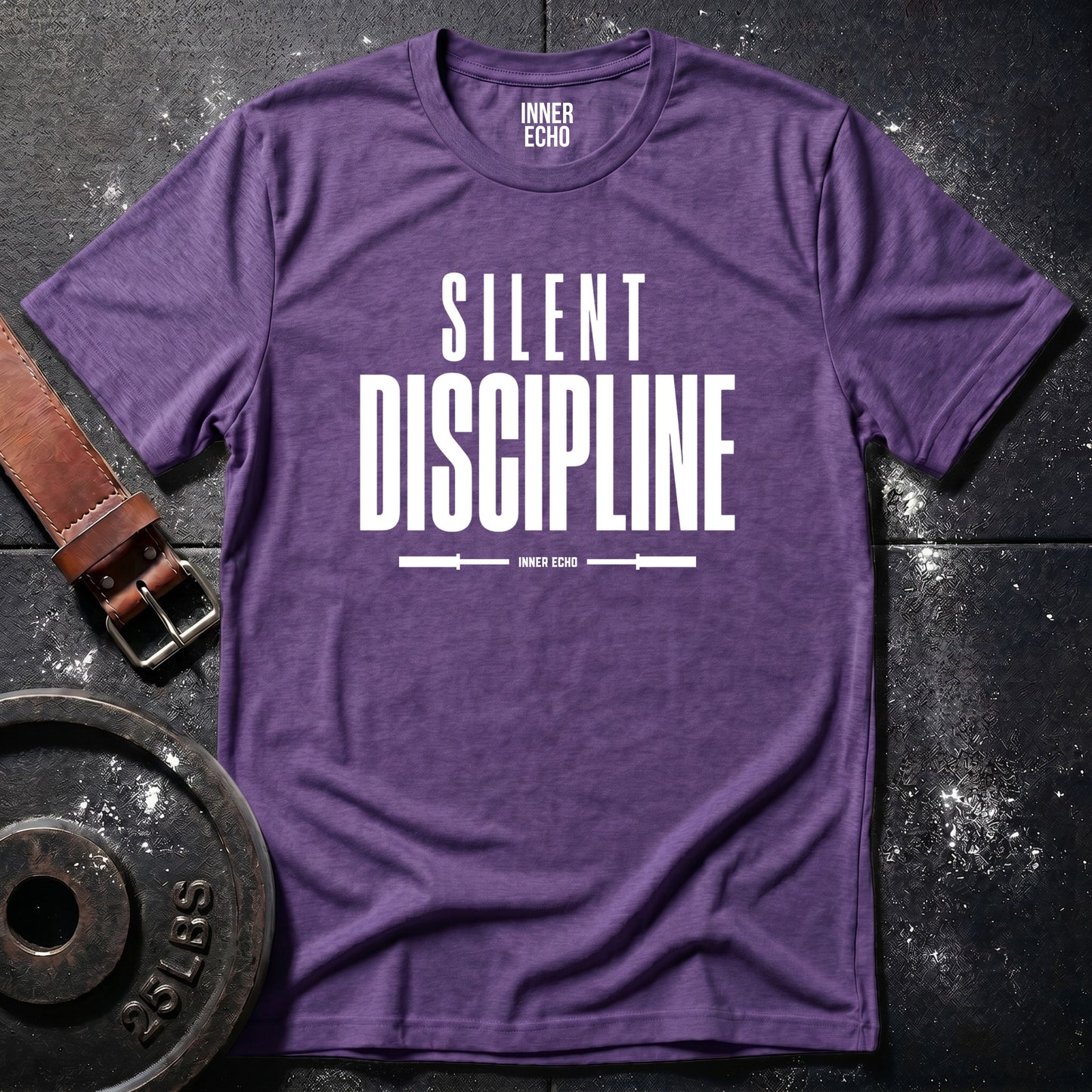 SILENT DISCIPLINE — T-Shirt