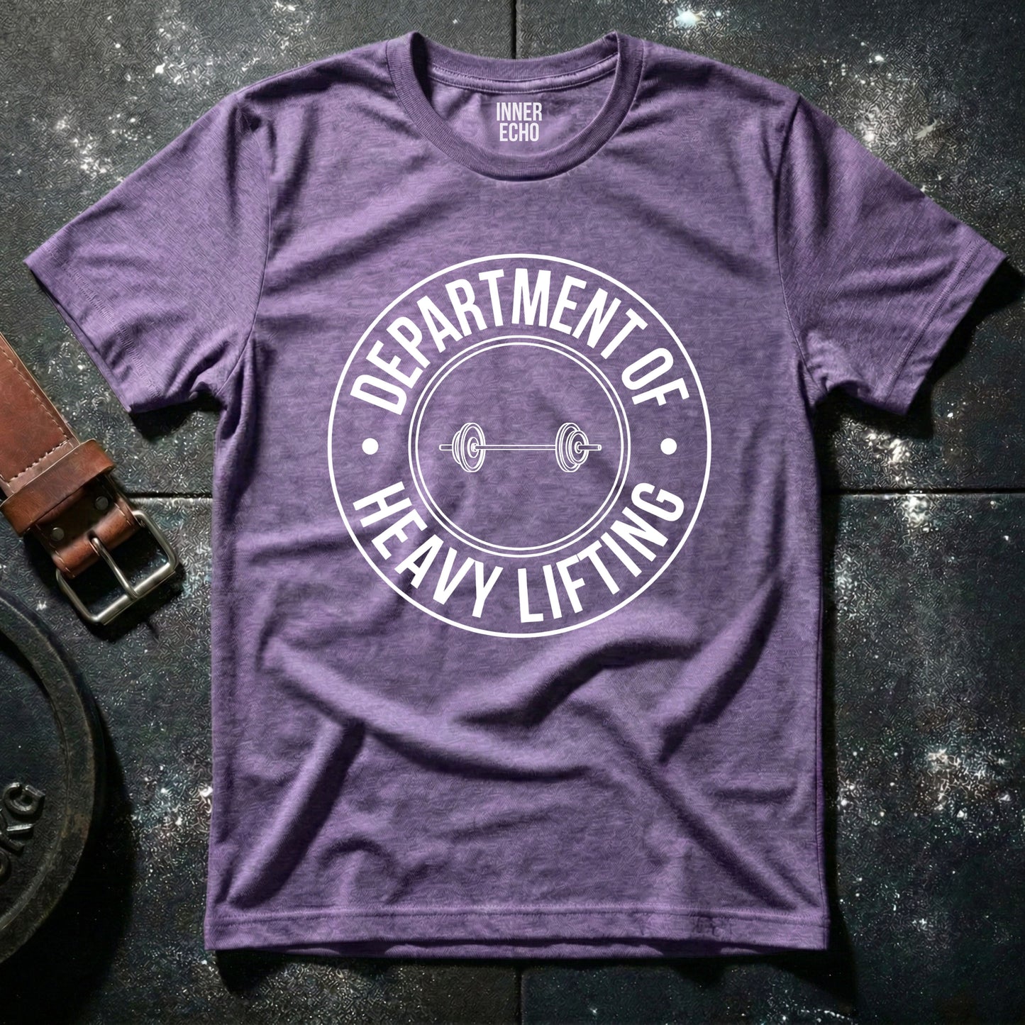 DEPARTMENT OF HEAVY LIFTING — T-Shirt