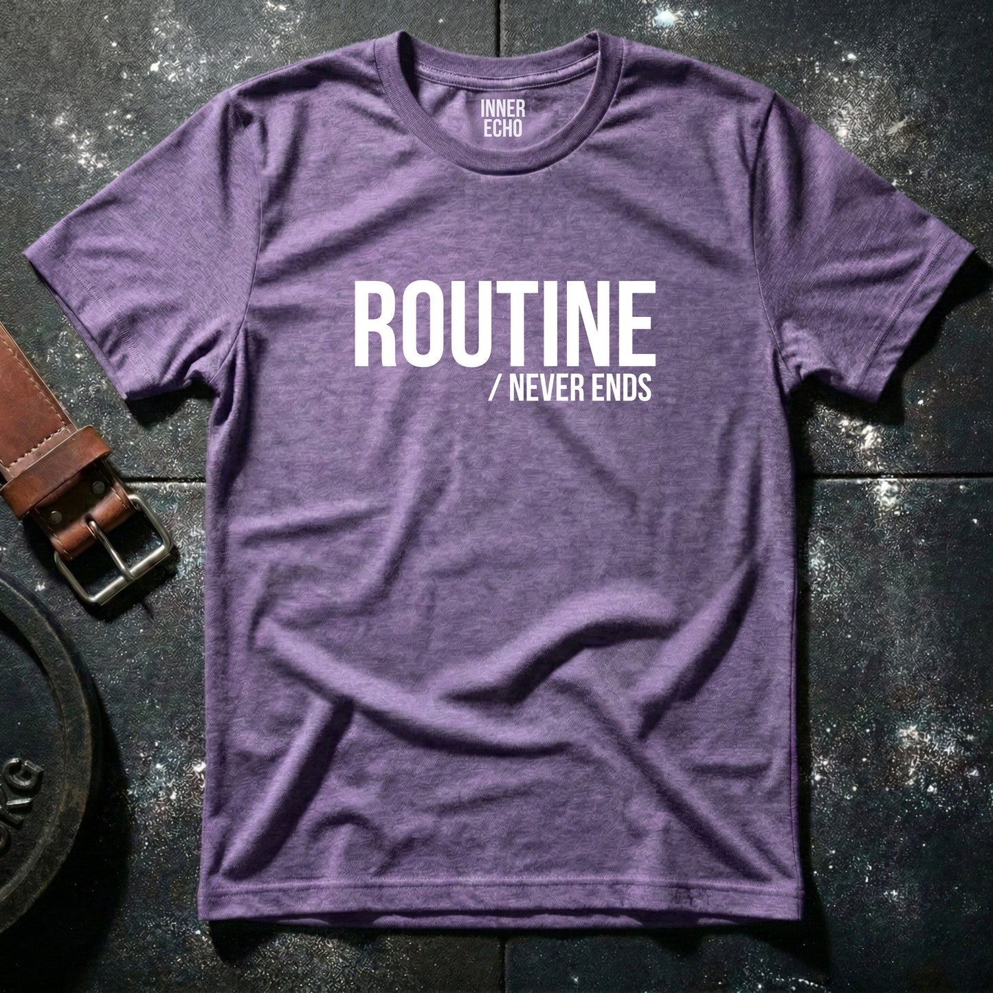 ROUTINE Offset — T-Shirt