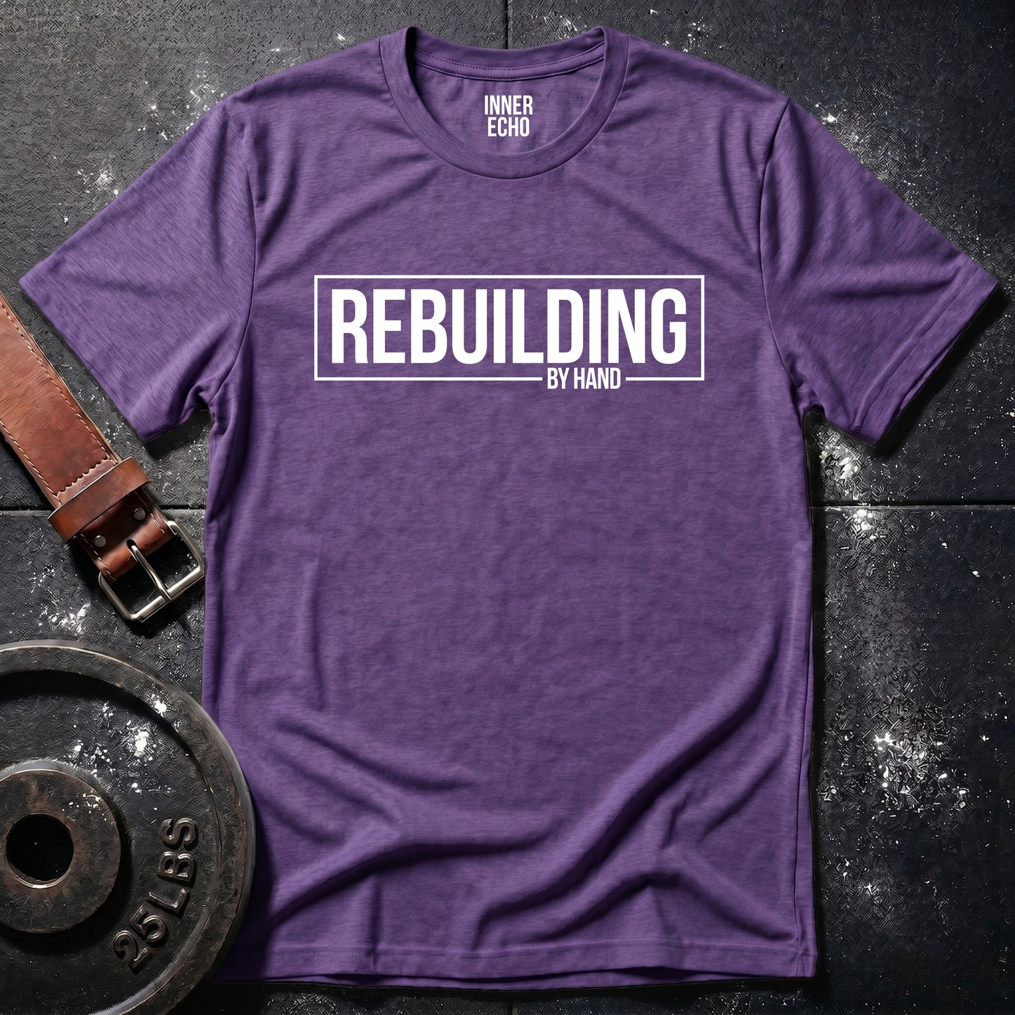 REBUILDING BY HAND — T-Shirt