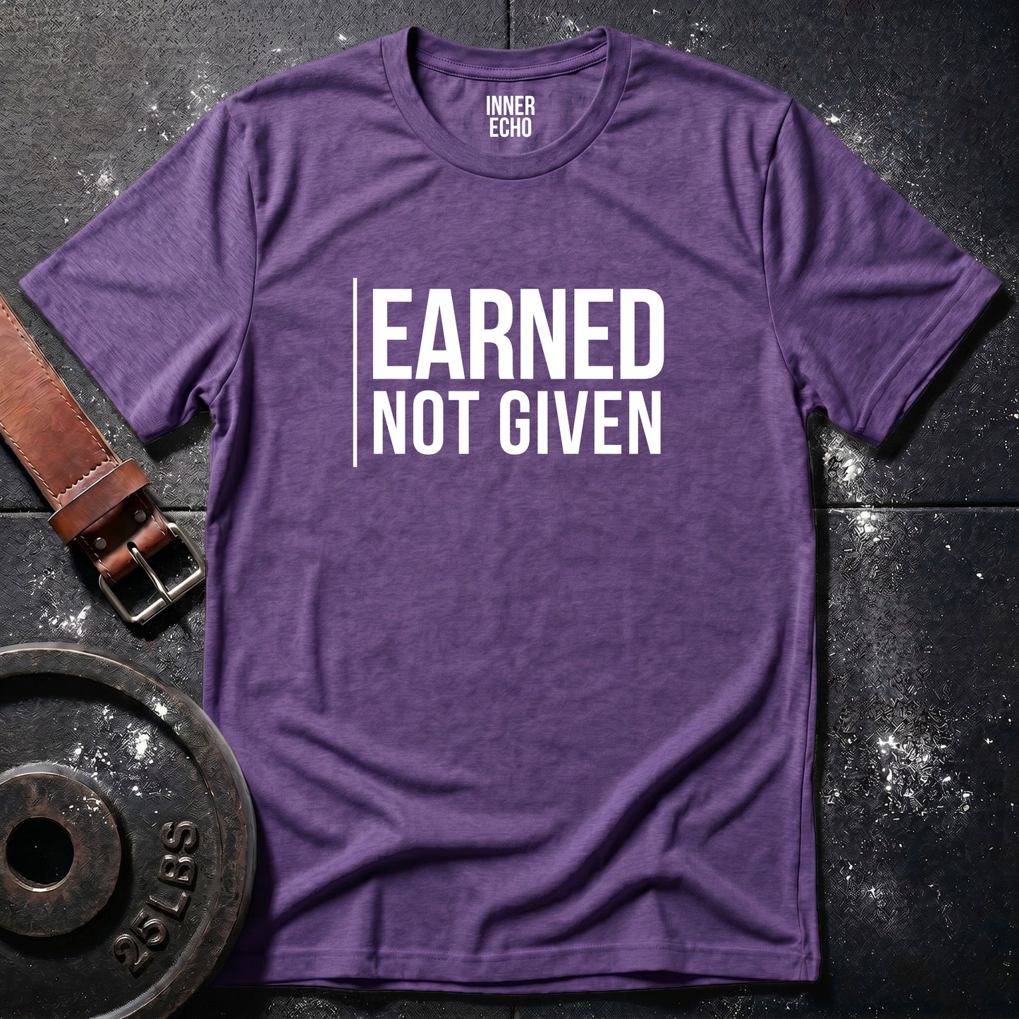 EARNED Bar — Tee