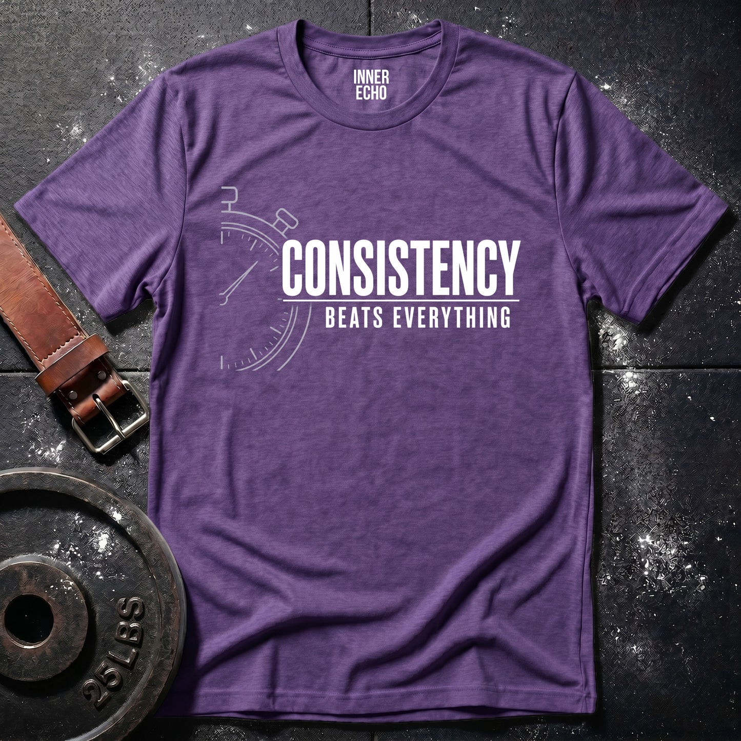 CONSISTENCY Watch — T-Shirt