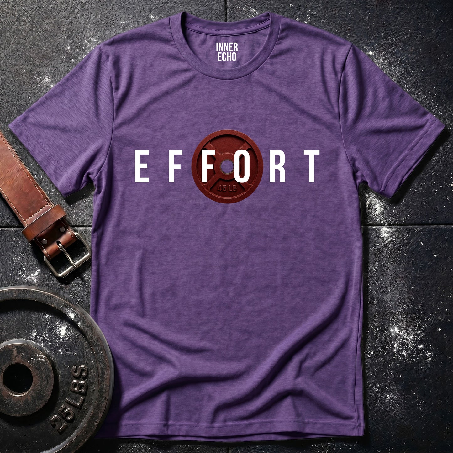 EFFORT Plate — T-Shirt