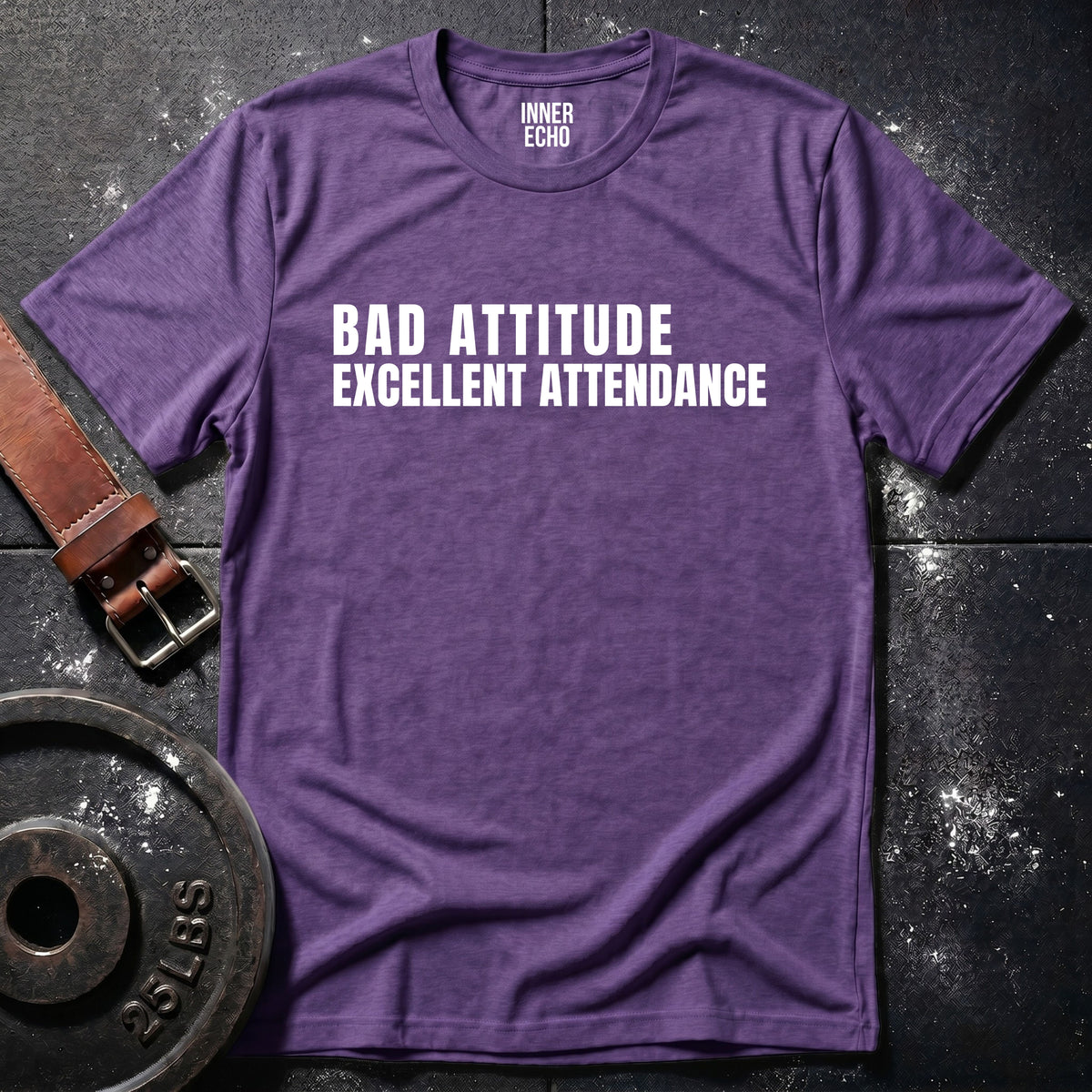 BAD ATTITUDE — T-Shirt