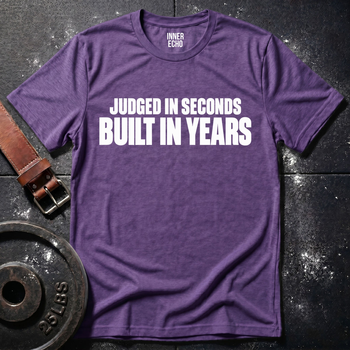 JUDGED IN SECONDS — T-Shirt