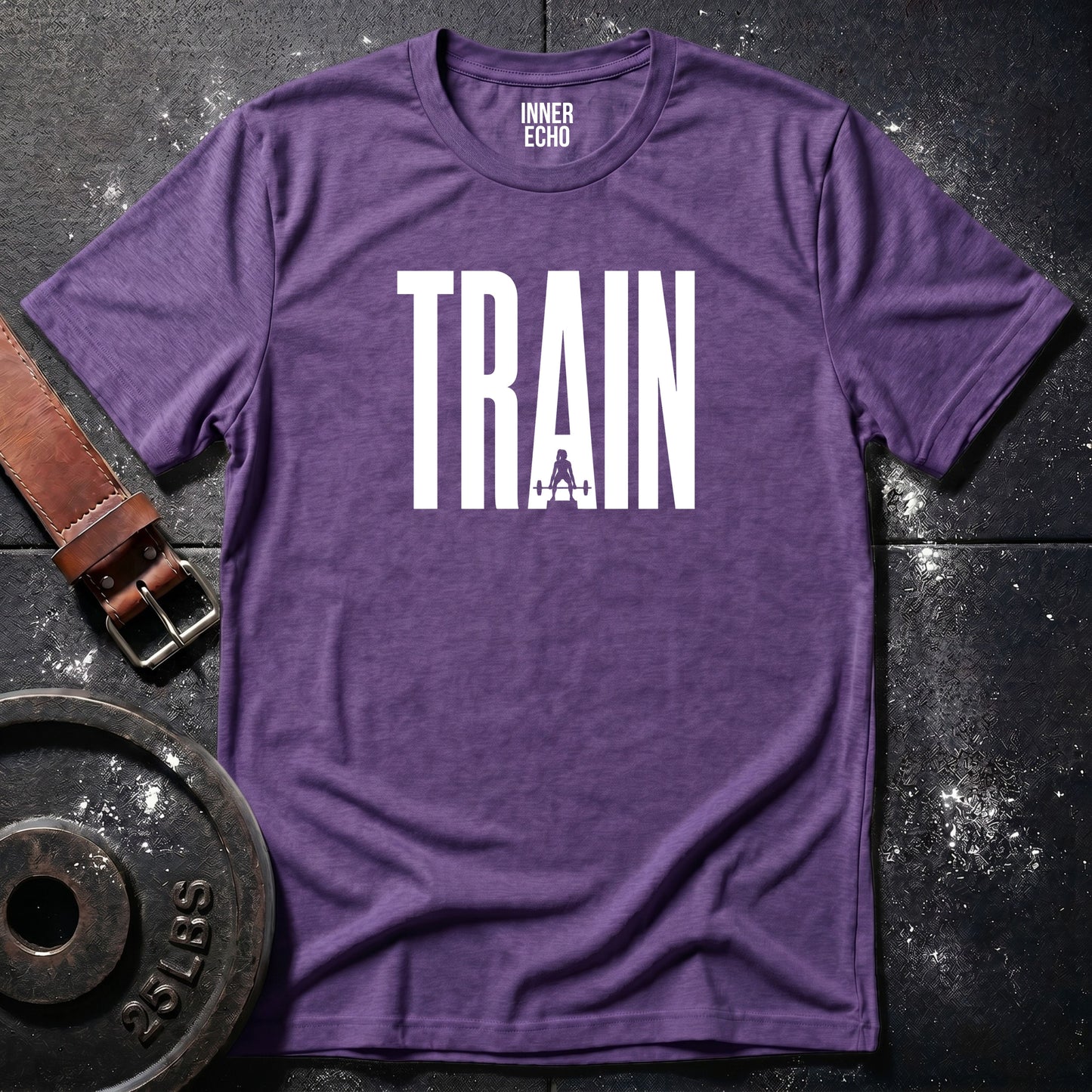 TRAIN — T-Shirt (Female Lifter)