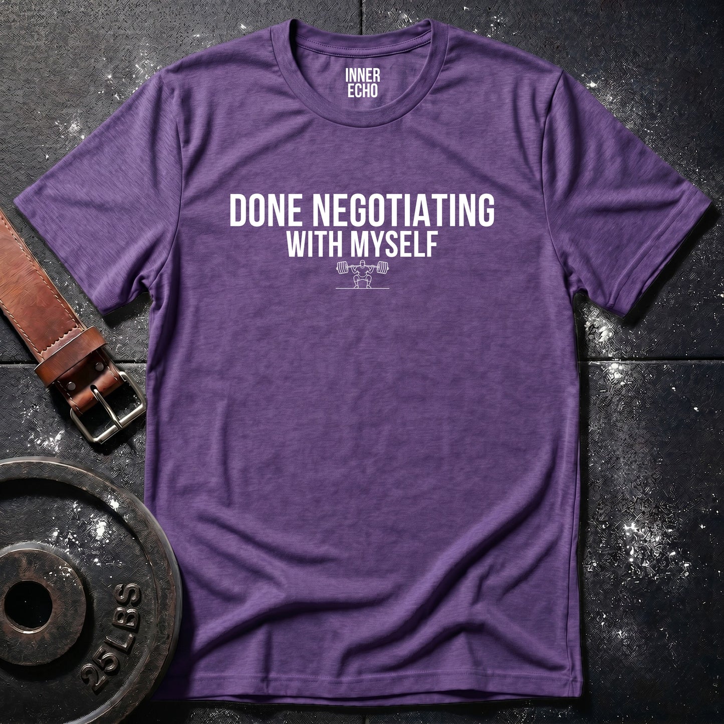 DONE NEGOTIATING — T-Shirt